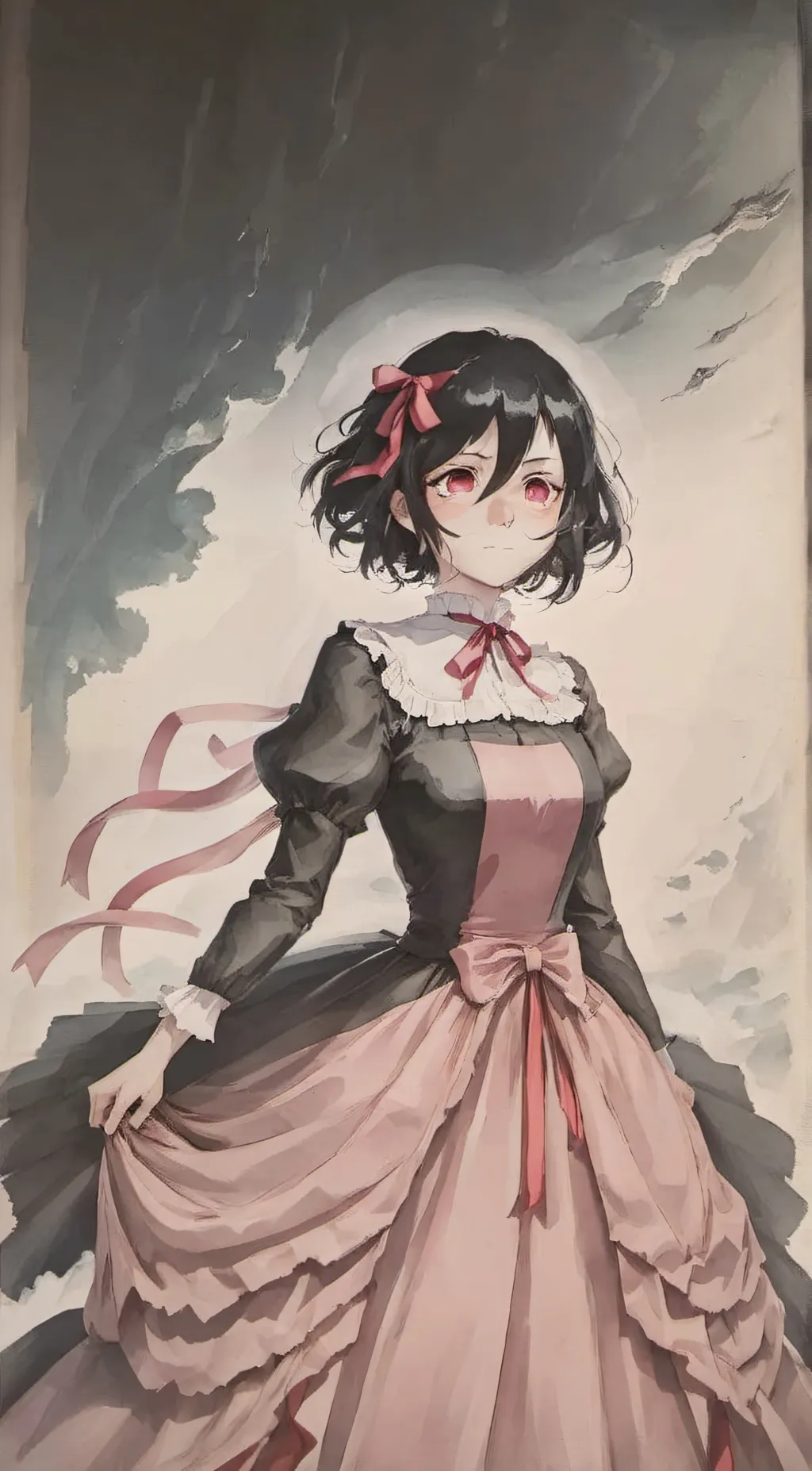 ai character: ꧁LIA꧂ background