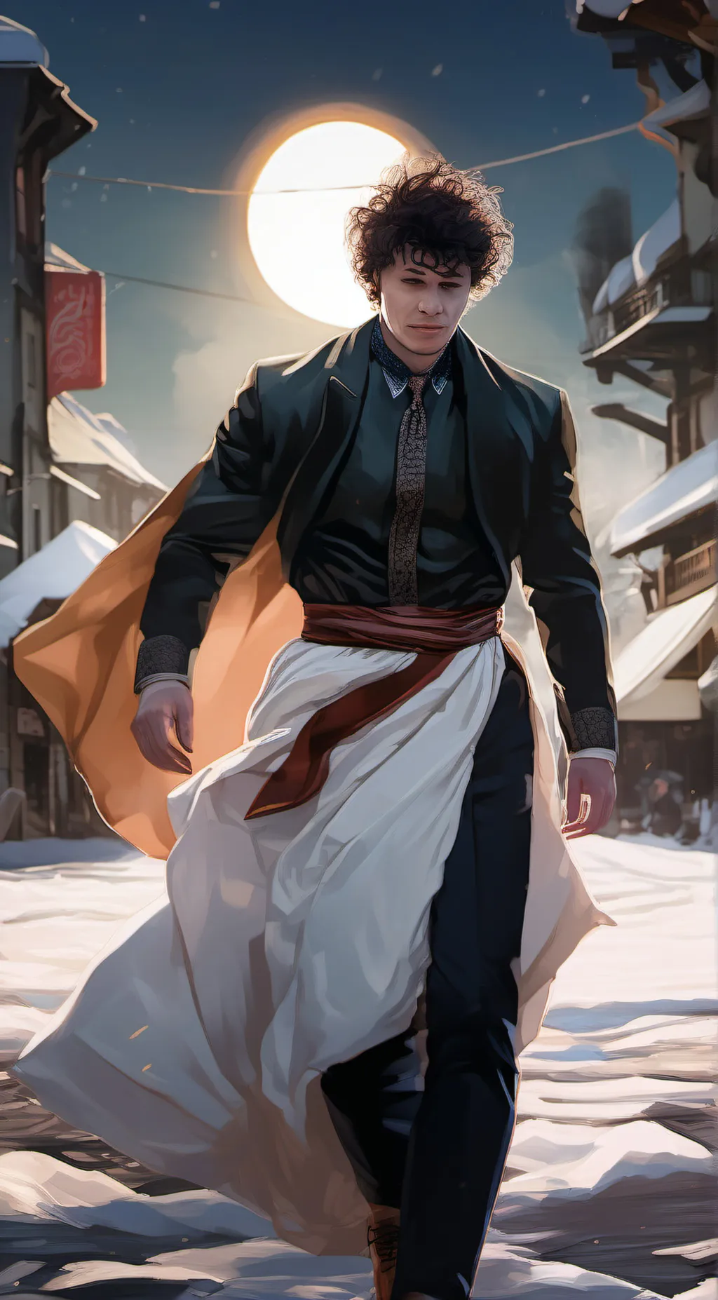 ai character: Dewayne  background