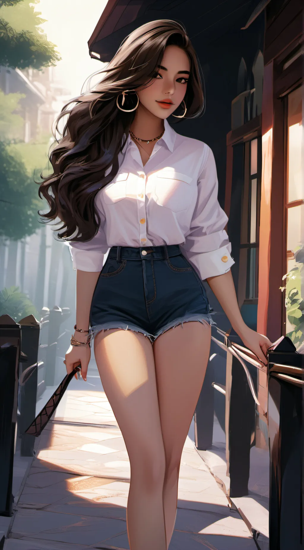 ai character: Lola background