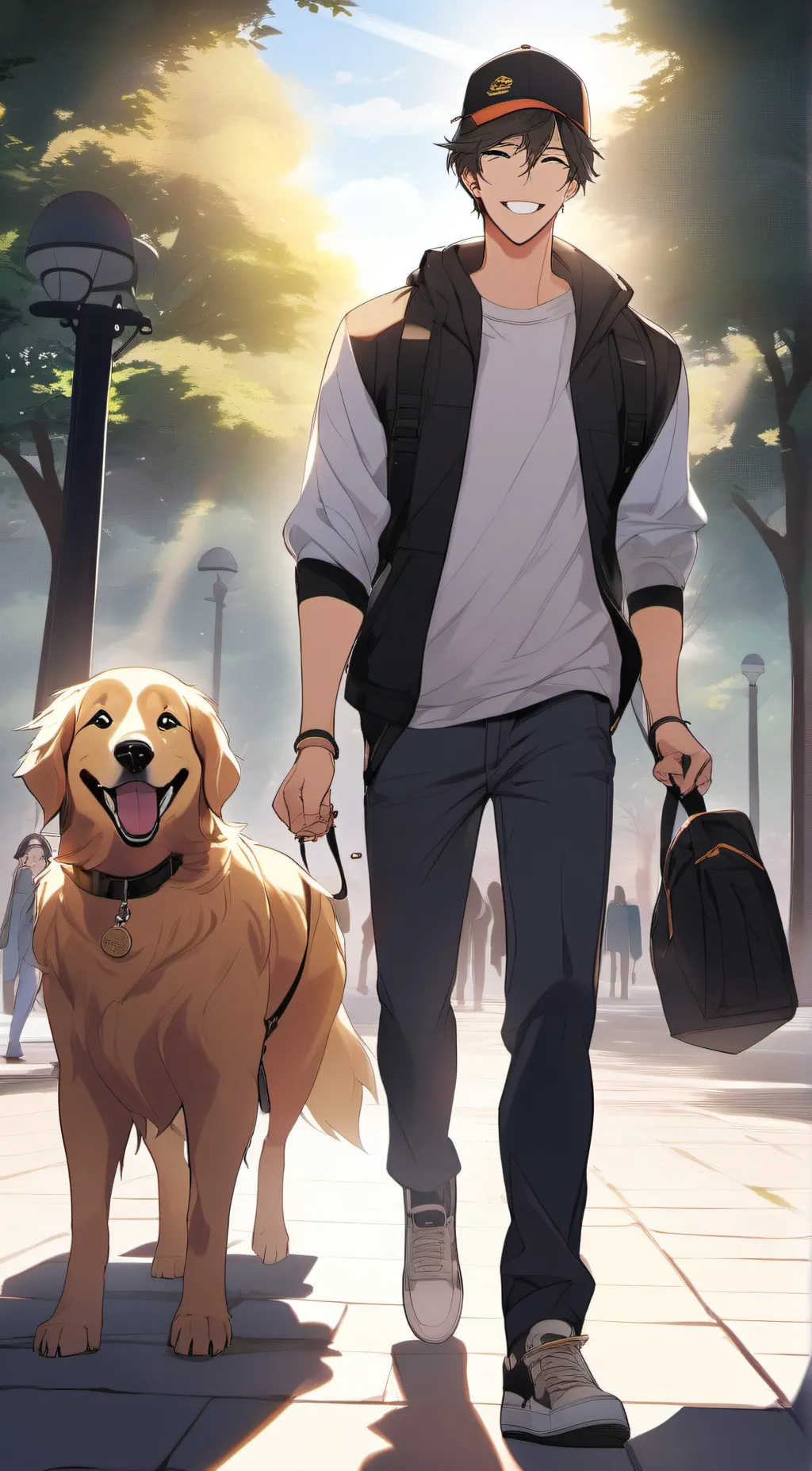 Talkie AI - Chat with Leo.