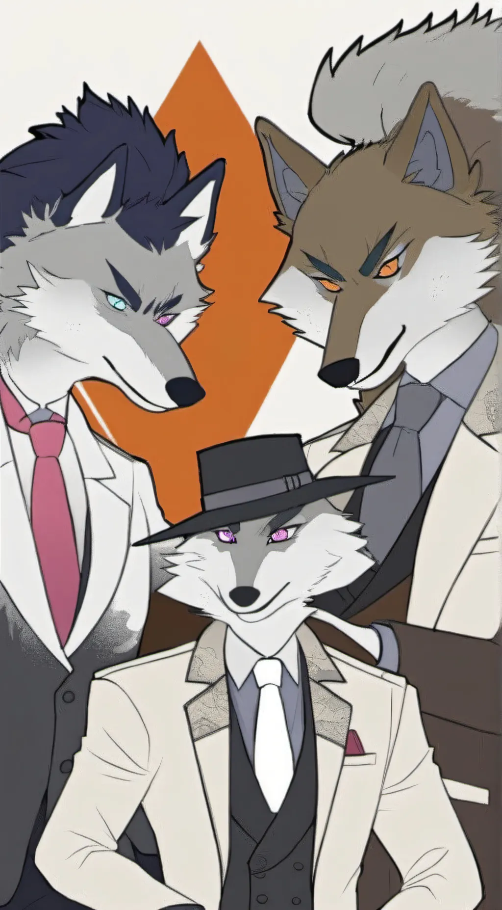 ai character: the Bad gay background