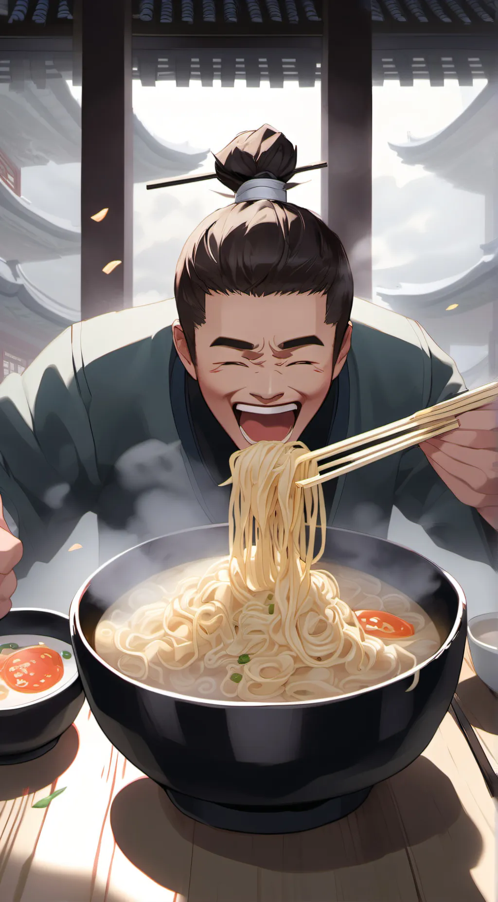 ai character: 普巴哈·李 background