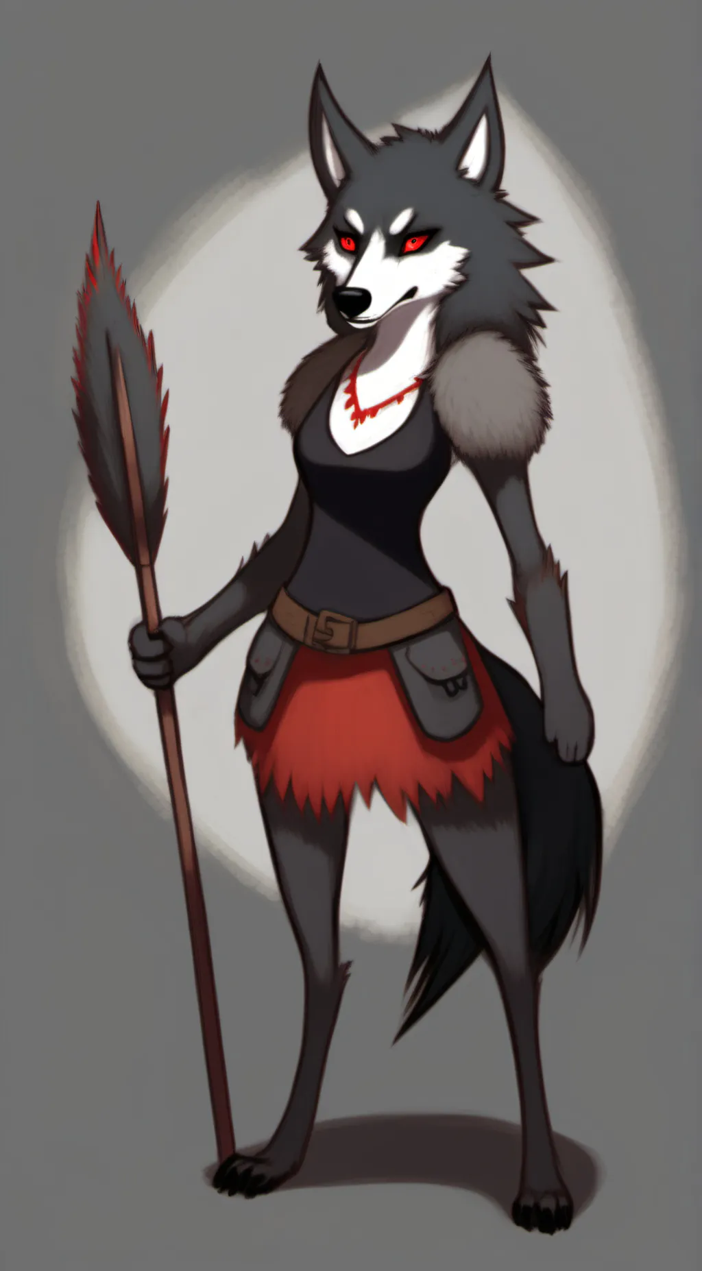 ai character: |~Kira the wolf~| background