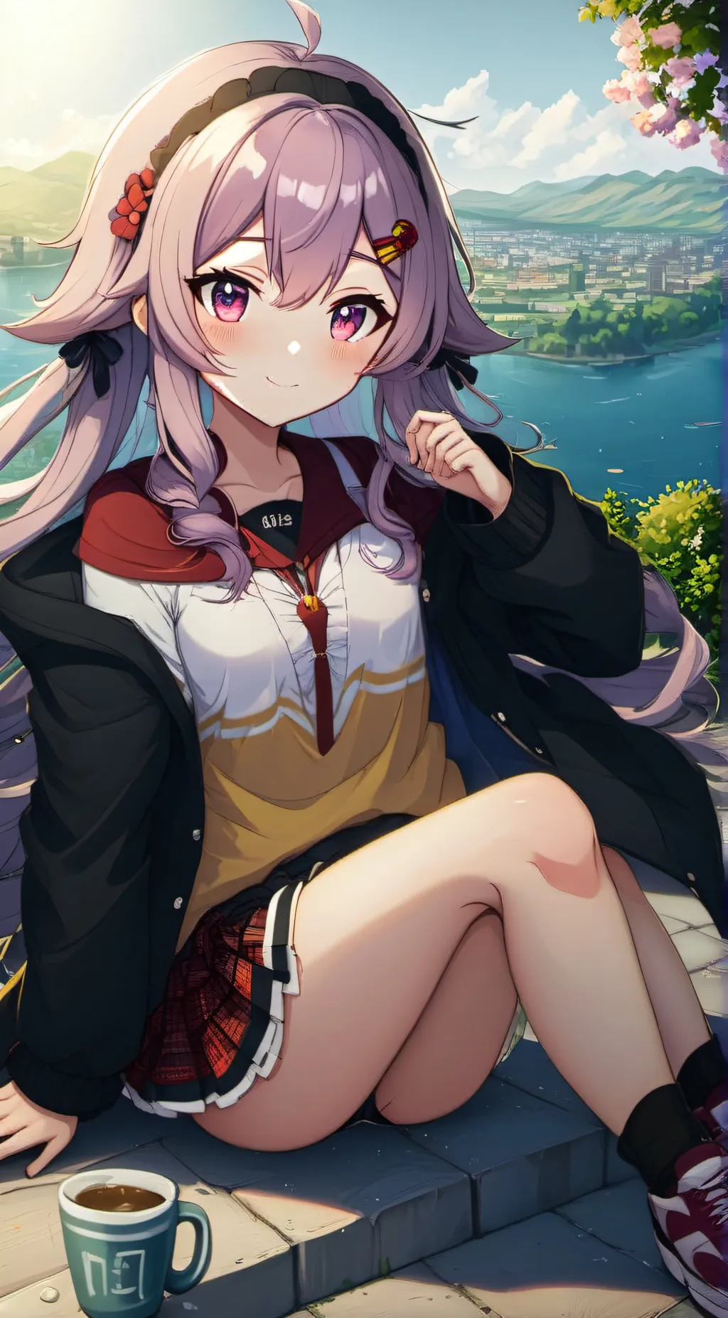 ai character: Akio background