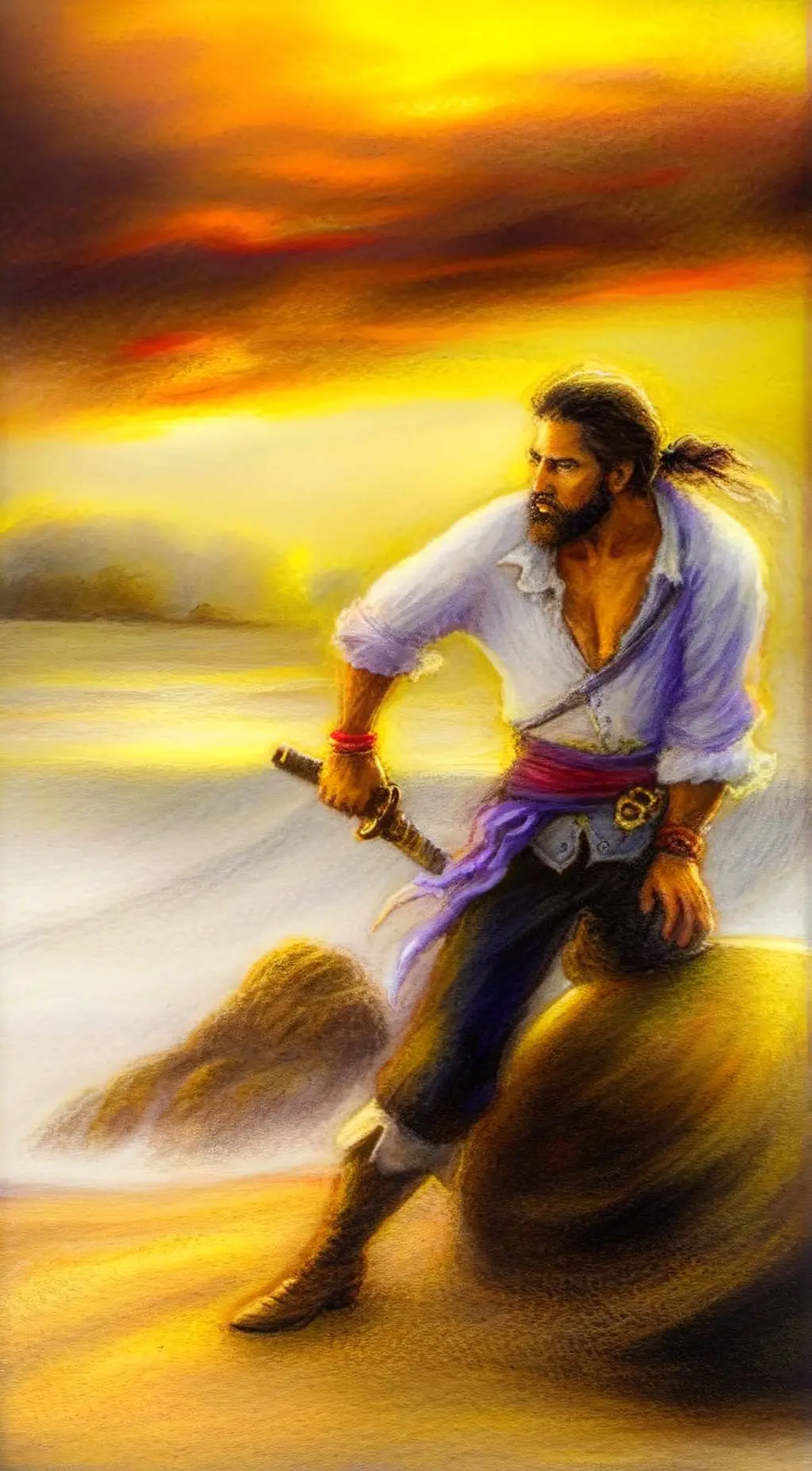 Talkie AI - Chat with Marooned Mariner