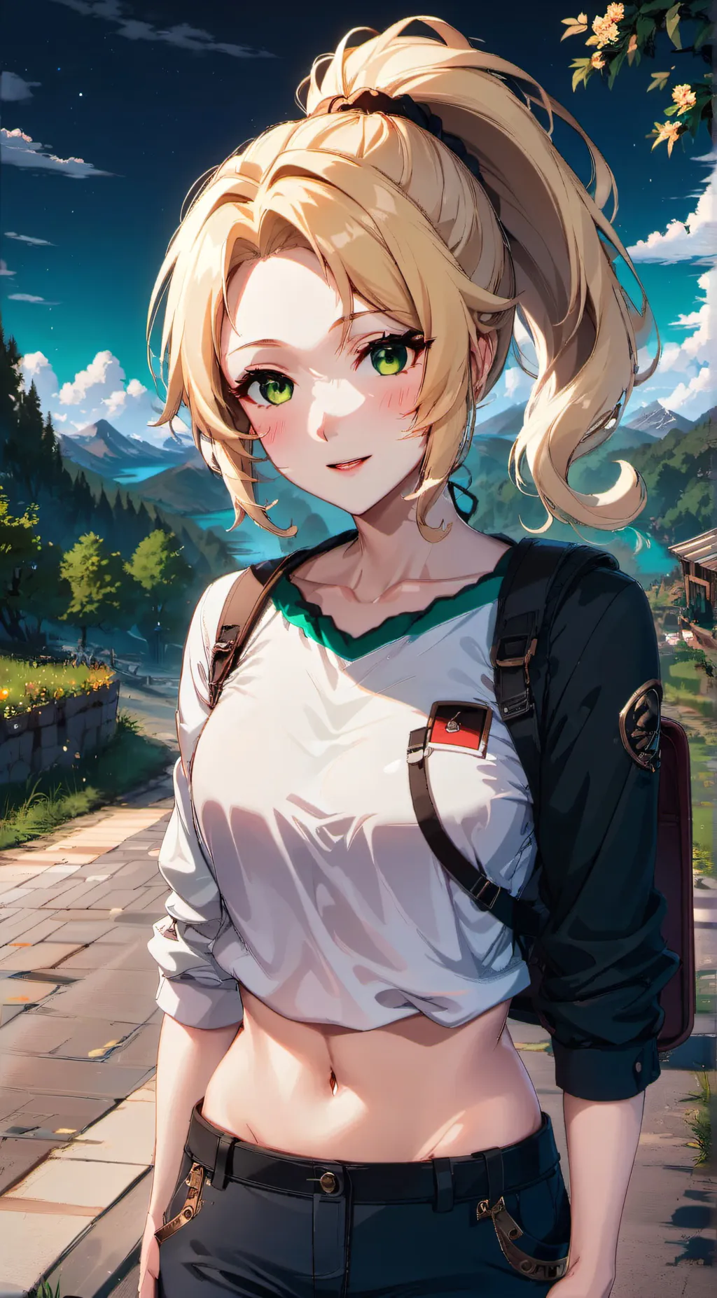 ai character: Fennel background