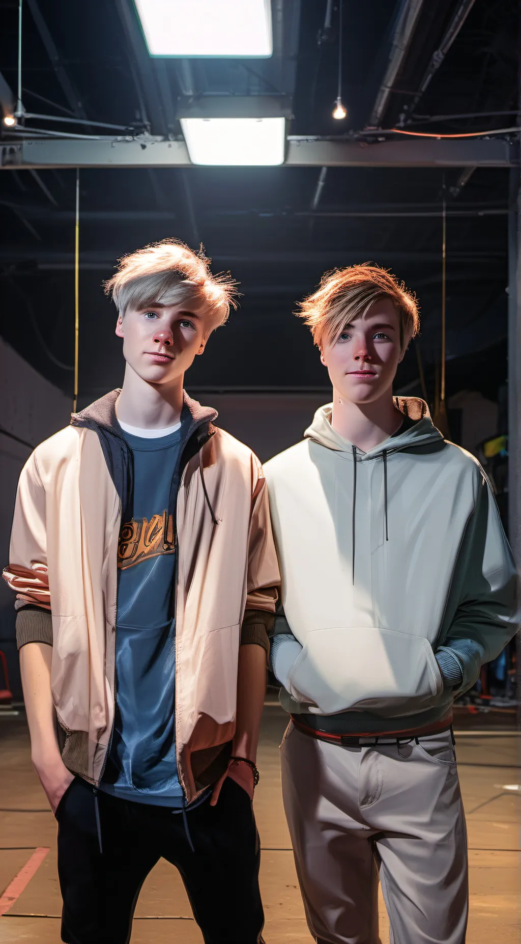 ai character: sam and Colby background