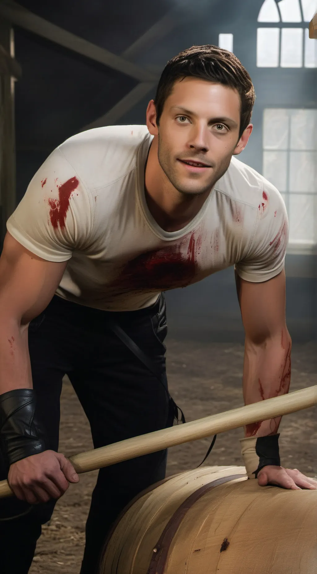 ai character: Nick Burkhart background