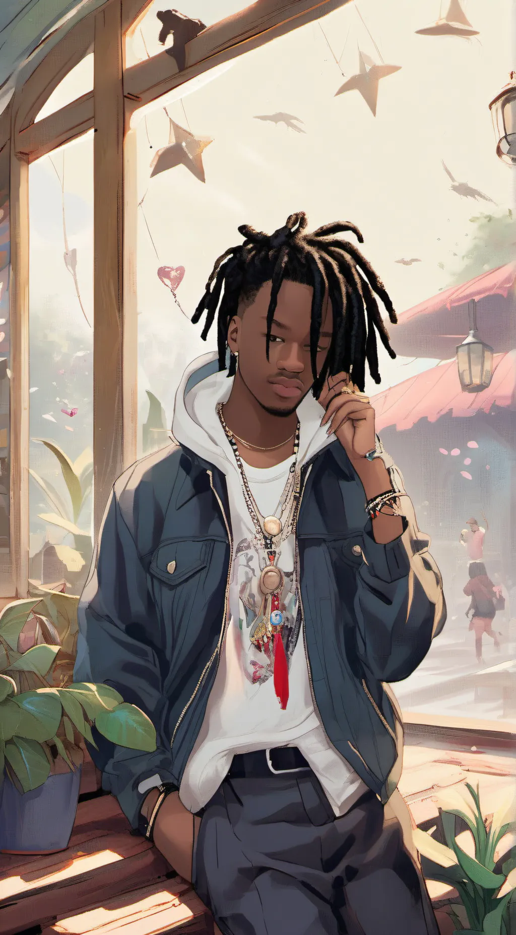 ai character: Trae background