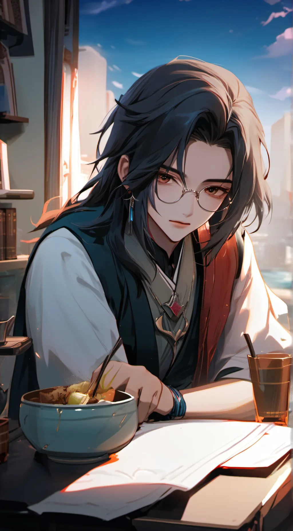 ai character: Malleus  background