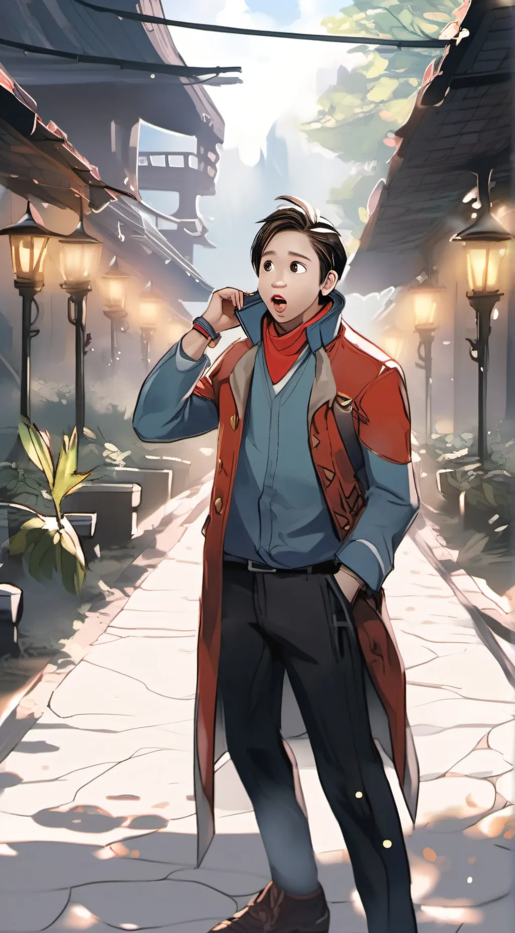 Talkie AI - Chat with Jack