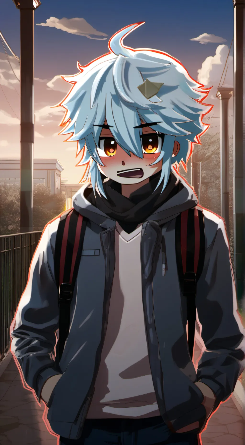 ai character: the group  background