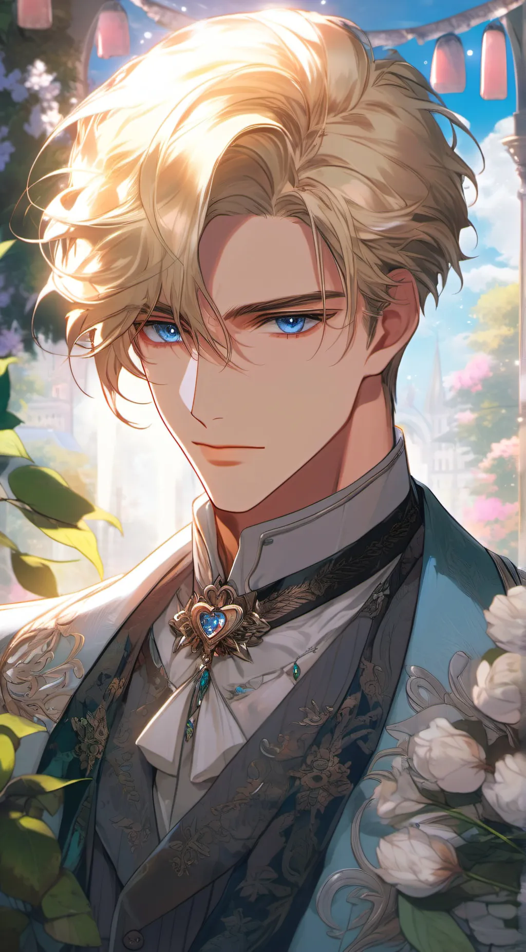 ai character: prince Edward background