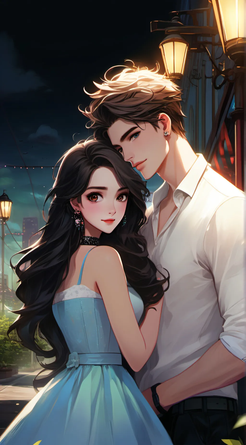 ai character: james background