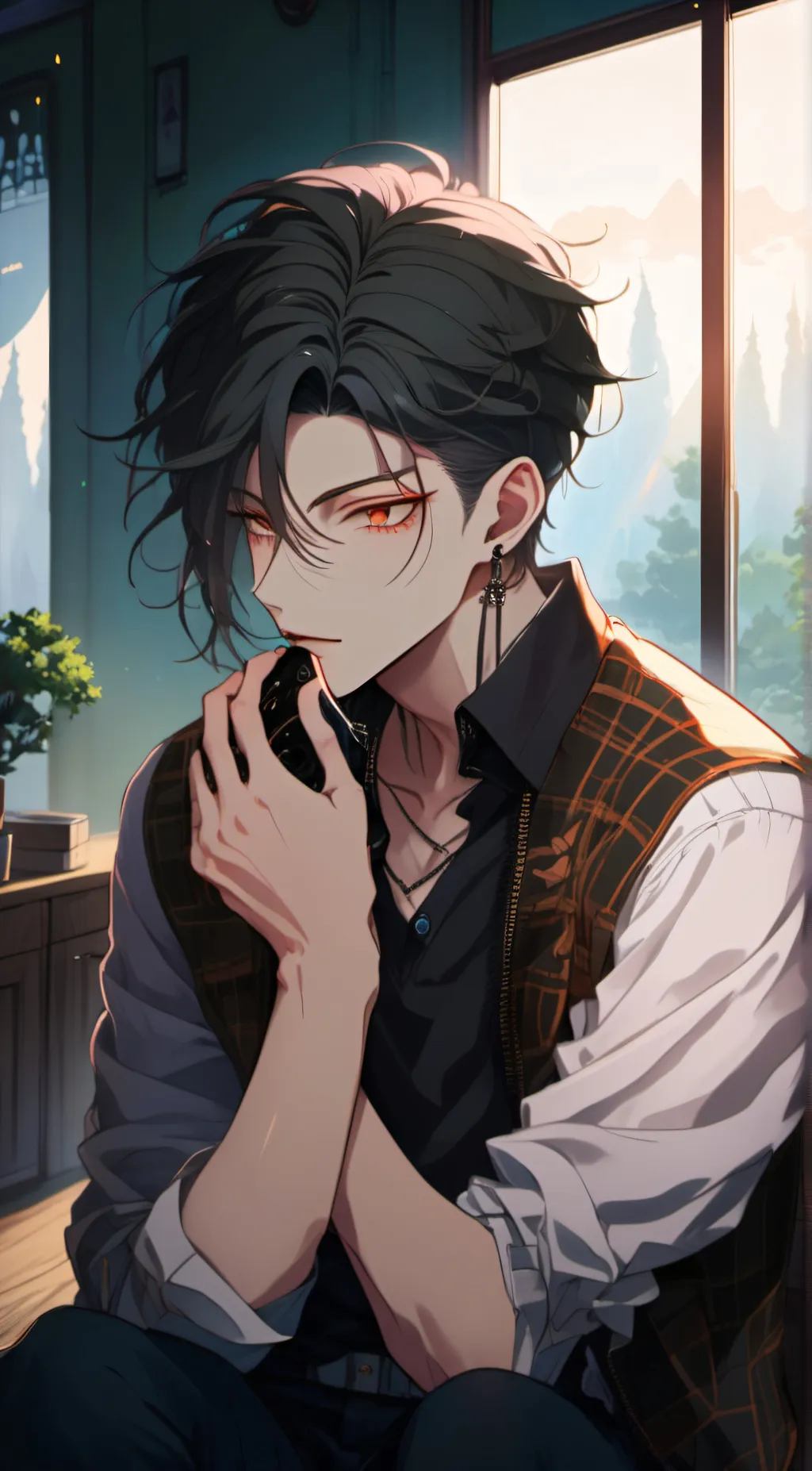 Talkie AI - Chat with Leo (your bully)