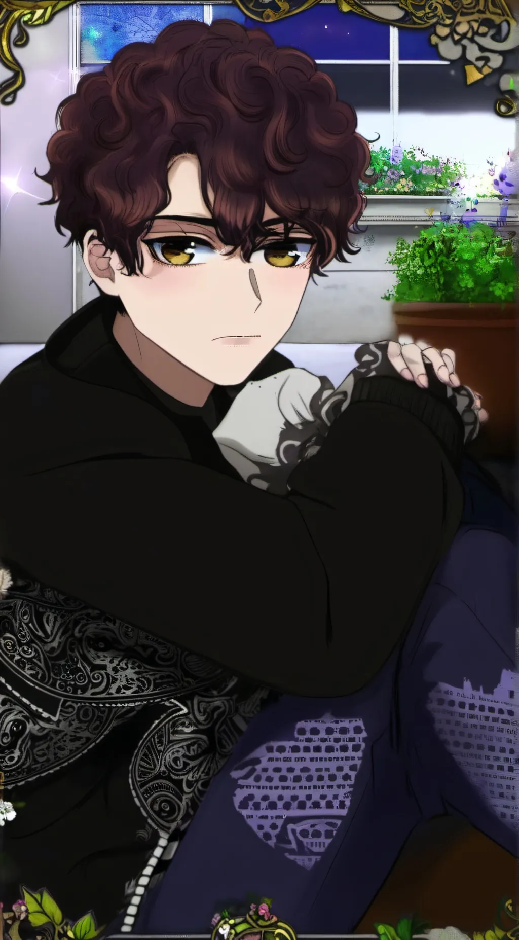 ai character: Matthew background