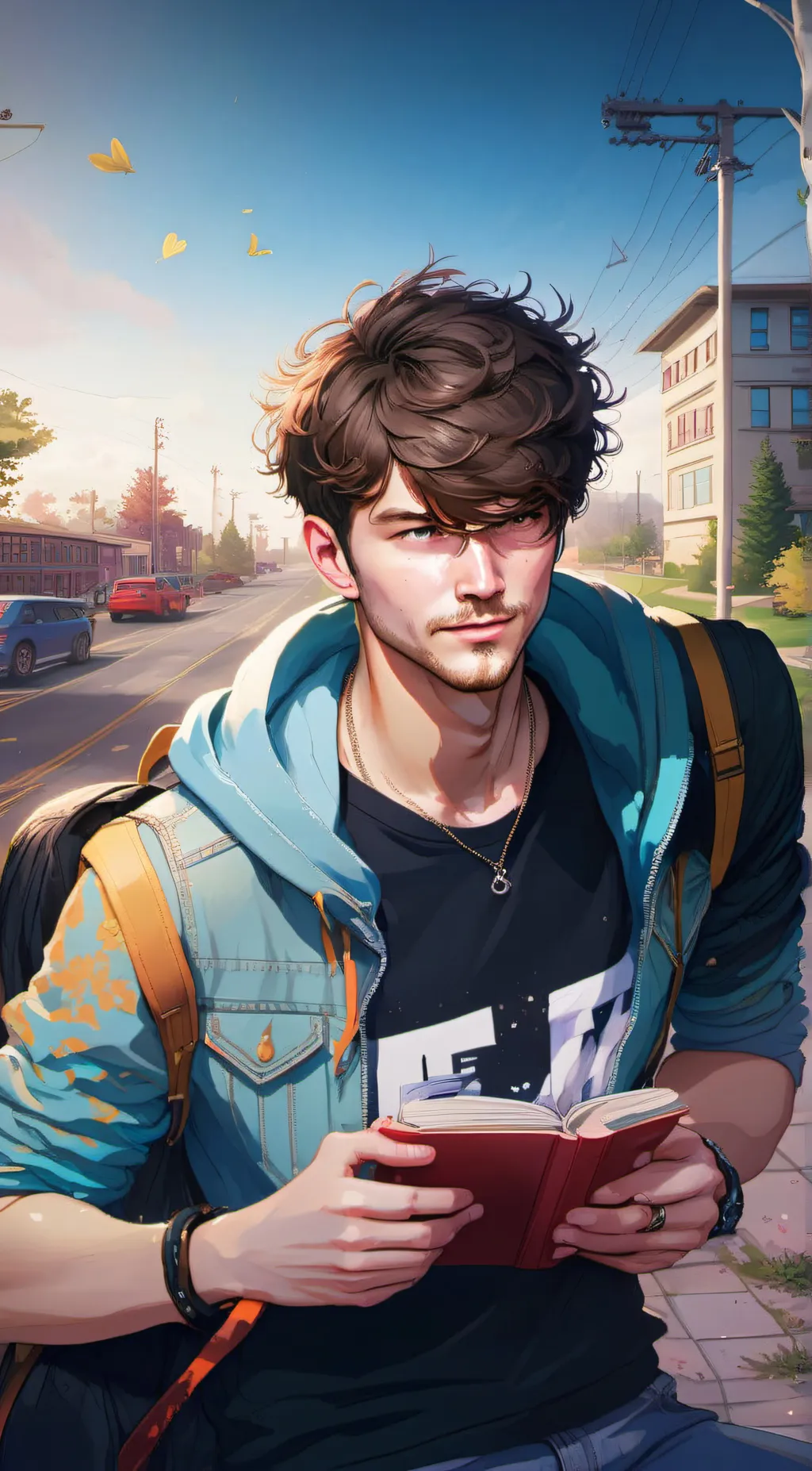 ai character: Erain background