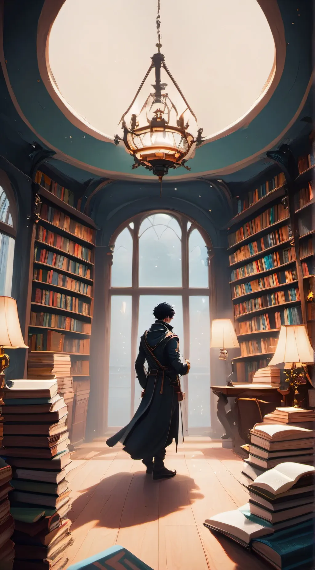 ai character: Your boyfriend background