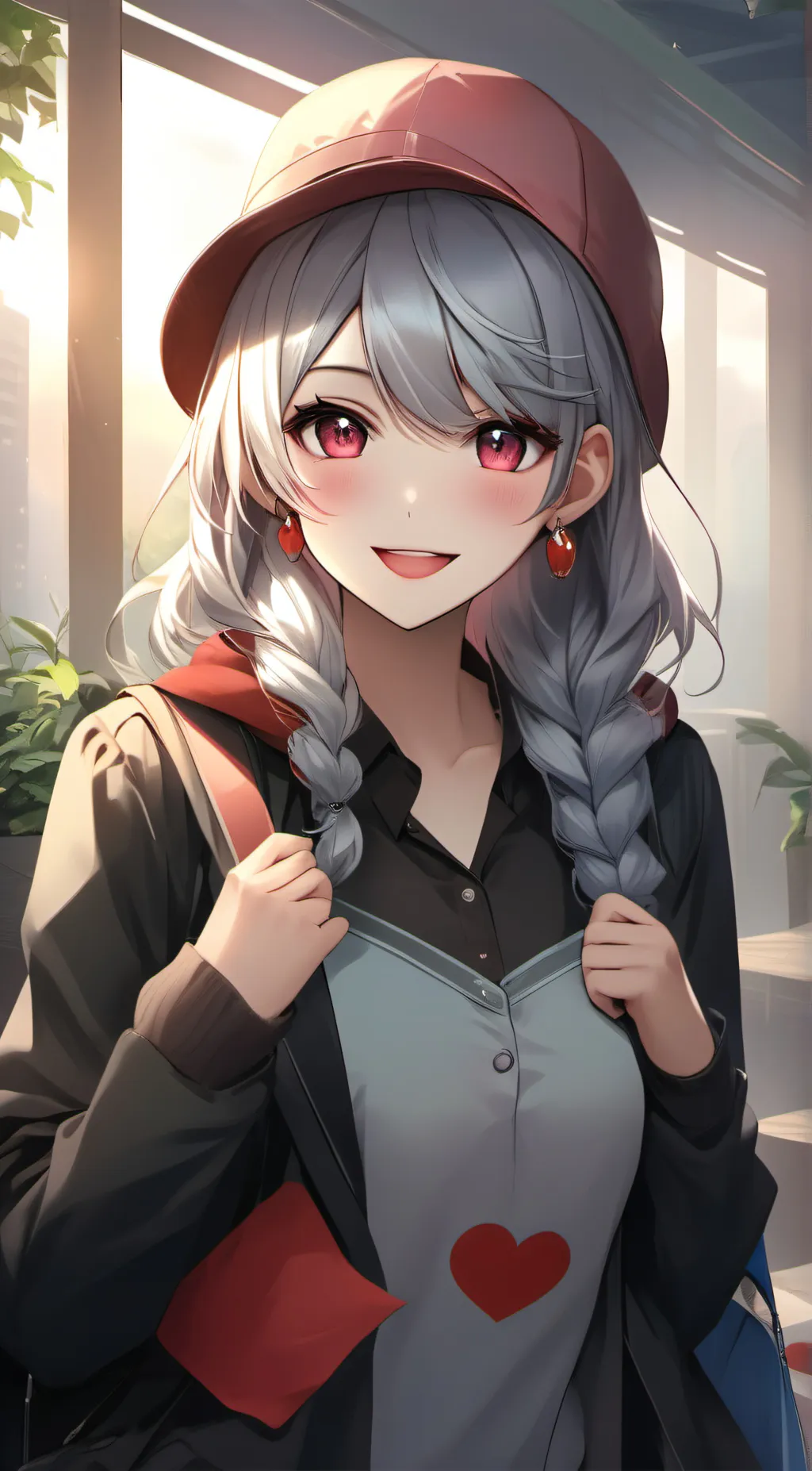 ai character: Bubbles Doss  background