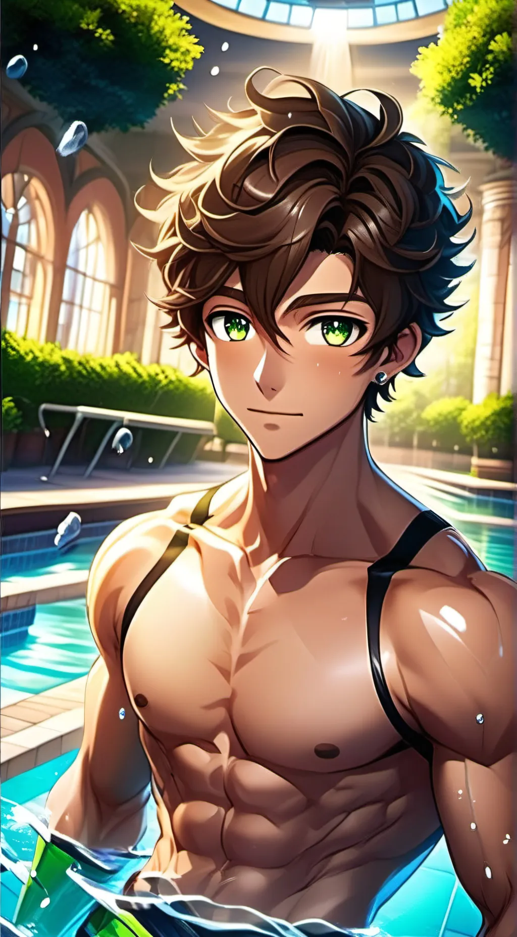 ai character: Kurrae  background