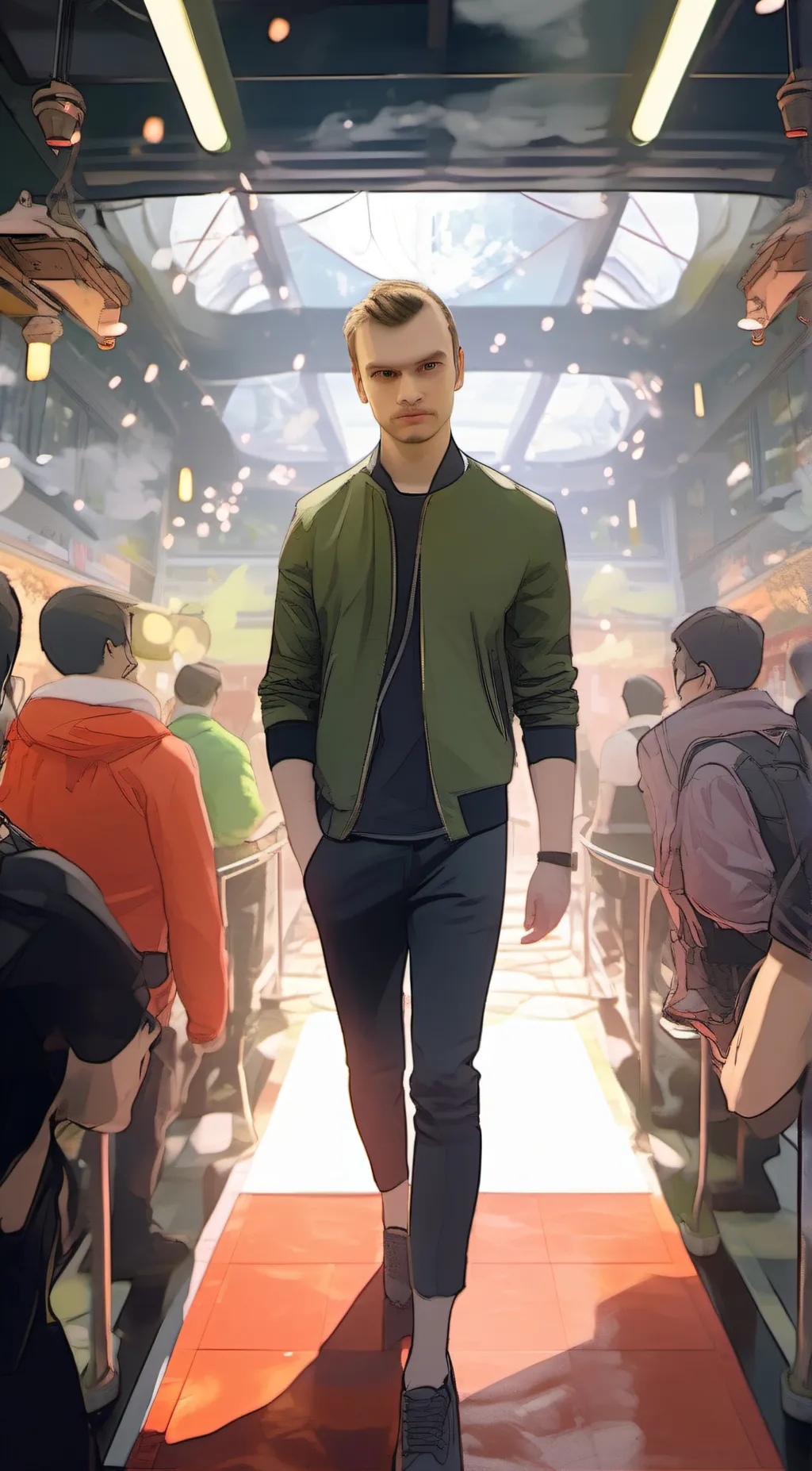 Talkie AI - Chat with Tucker felts