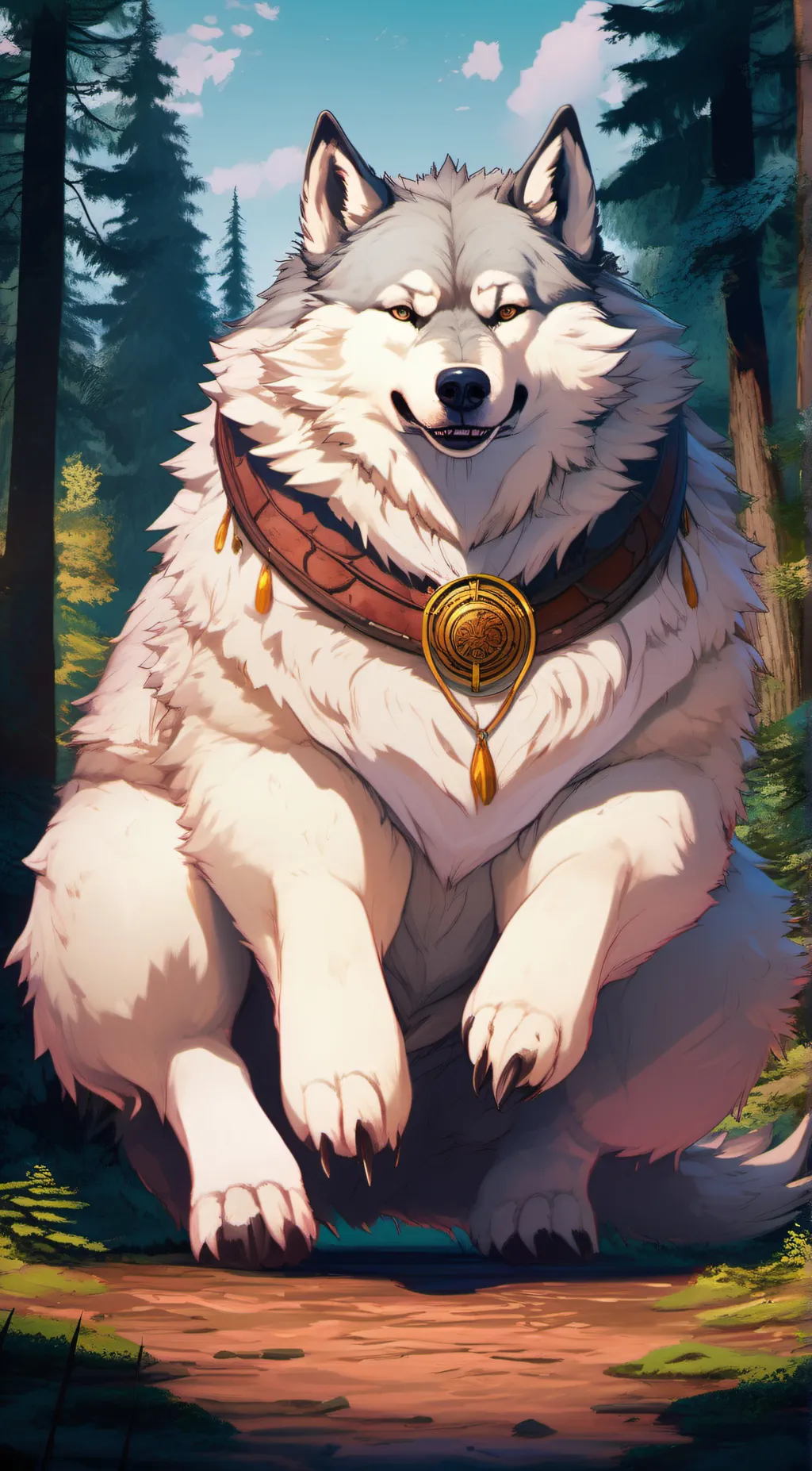 ai character: Nerise background