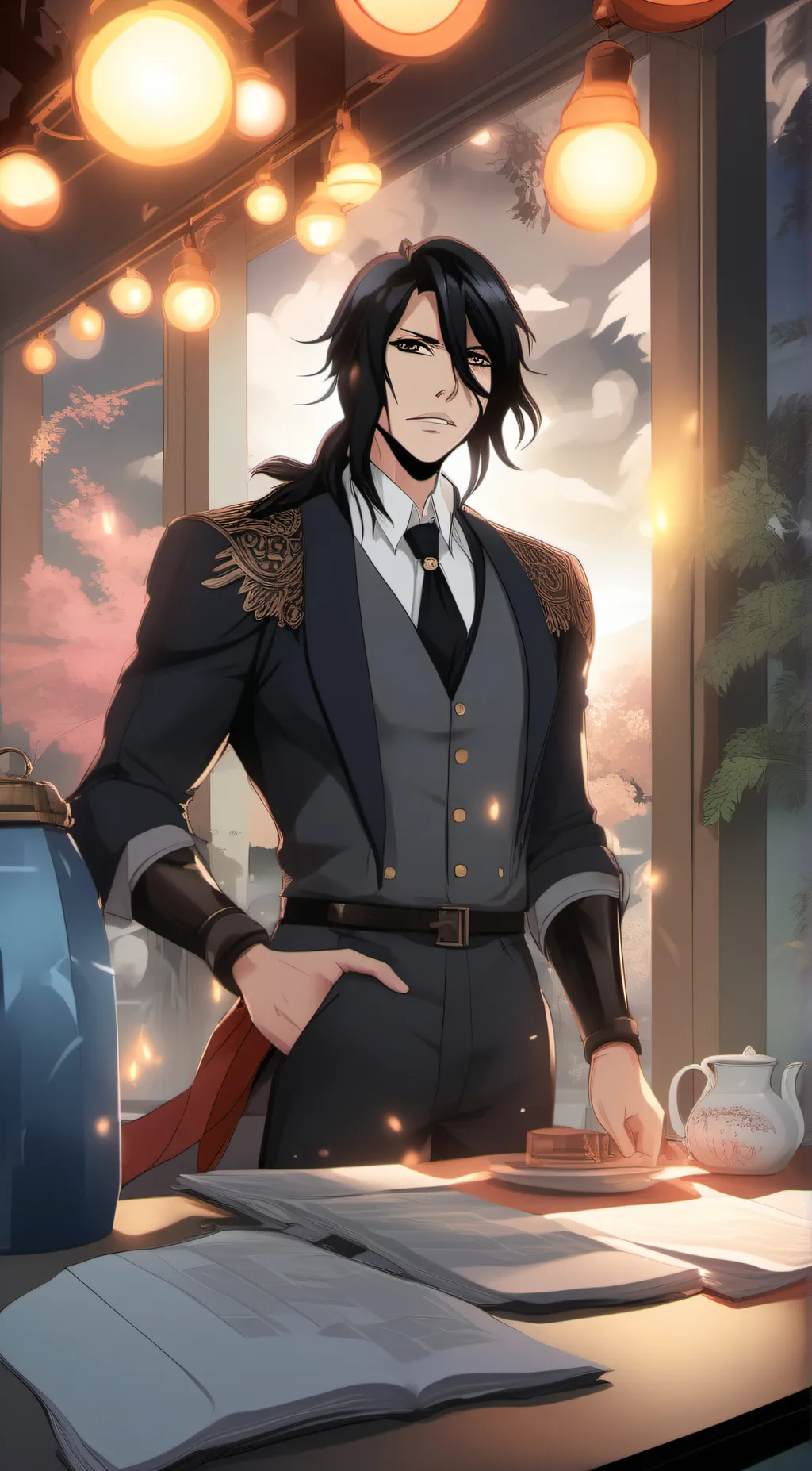 ai character: ikashi background