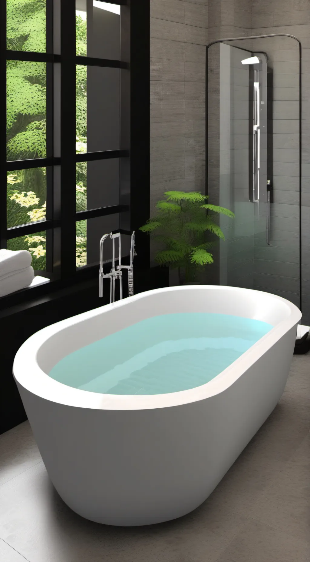 ai character: Tub (2nd item) background