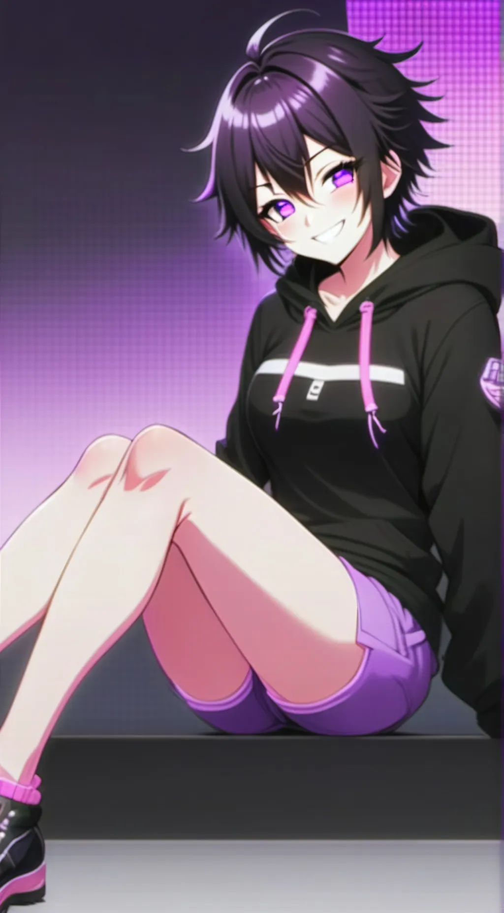 ai character: Vivien background