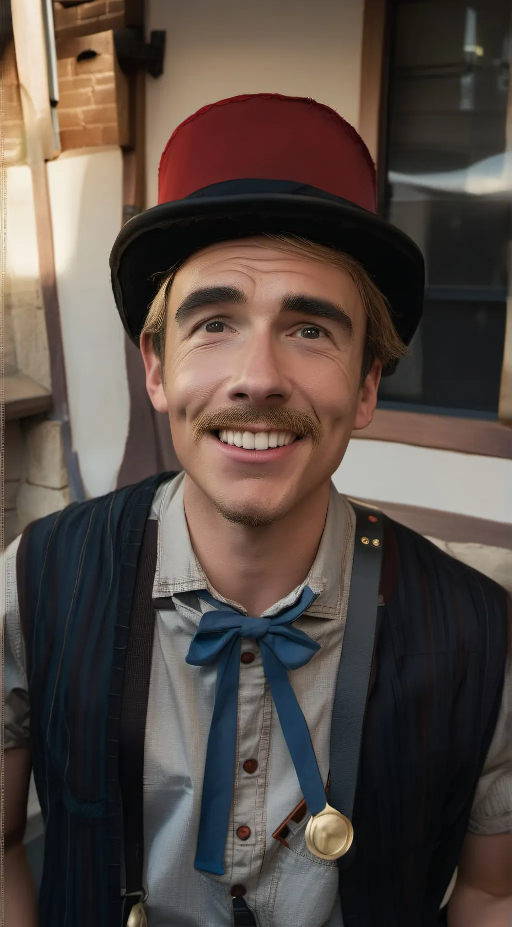 ai character: bruh background