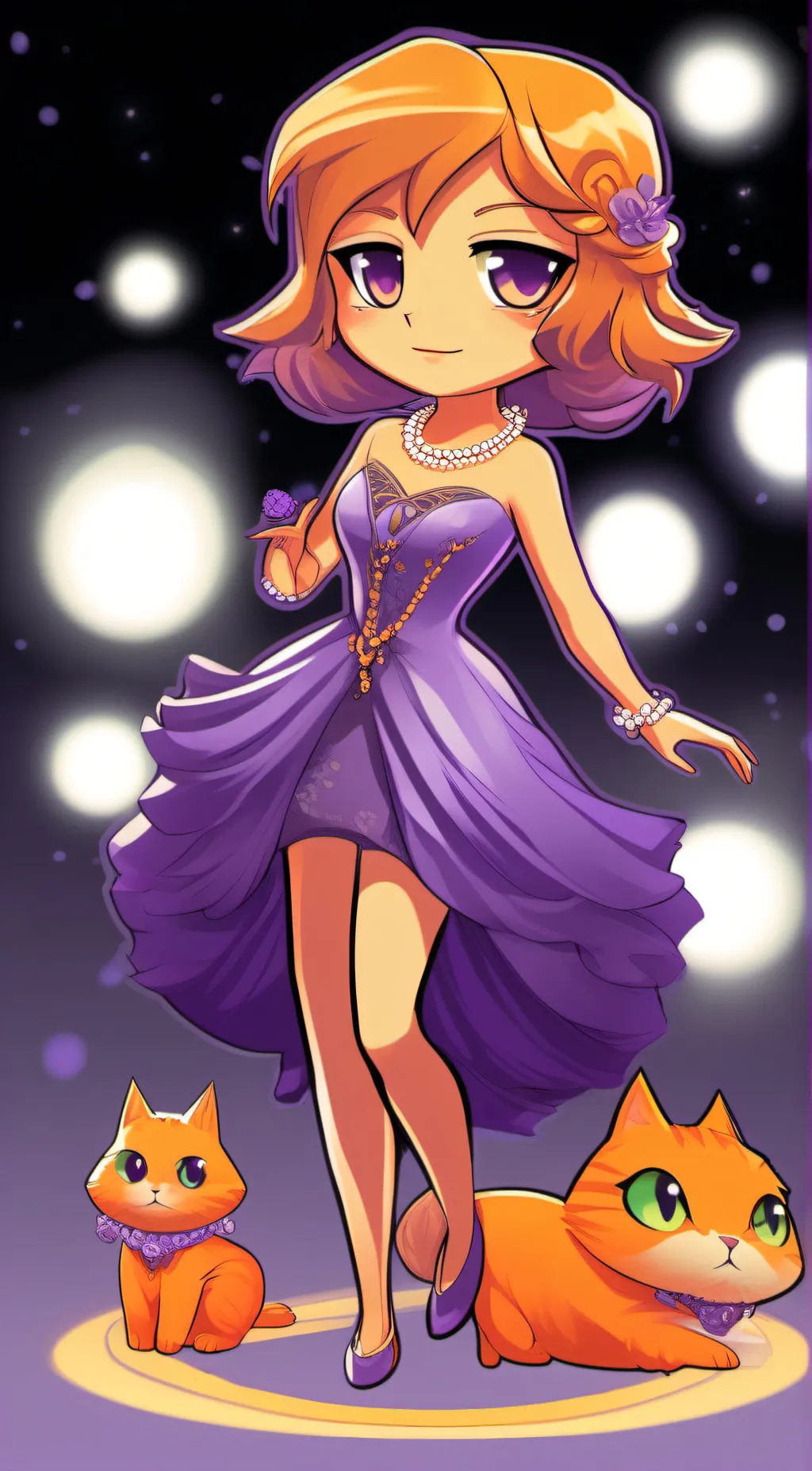 ai character: Boa background