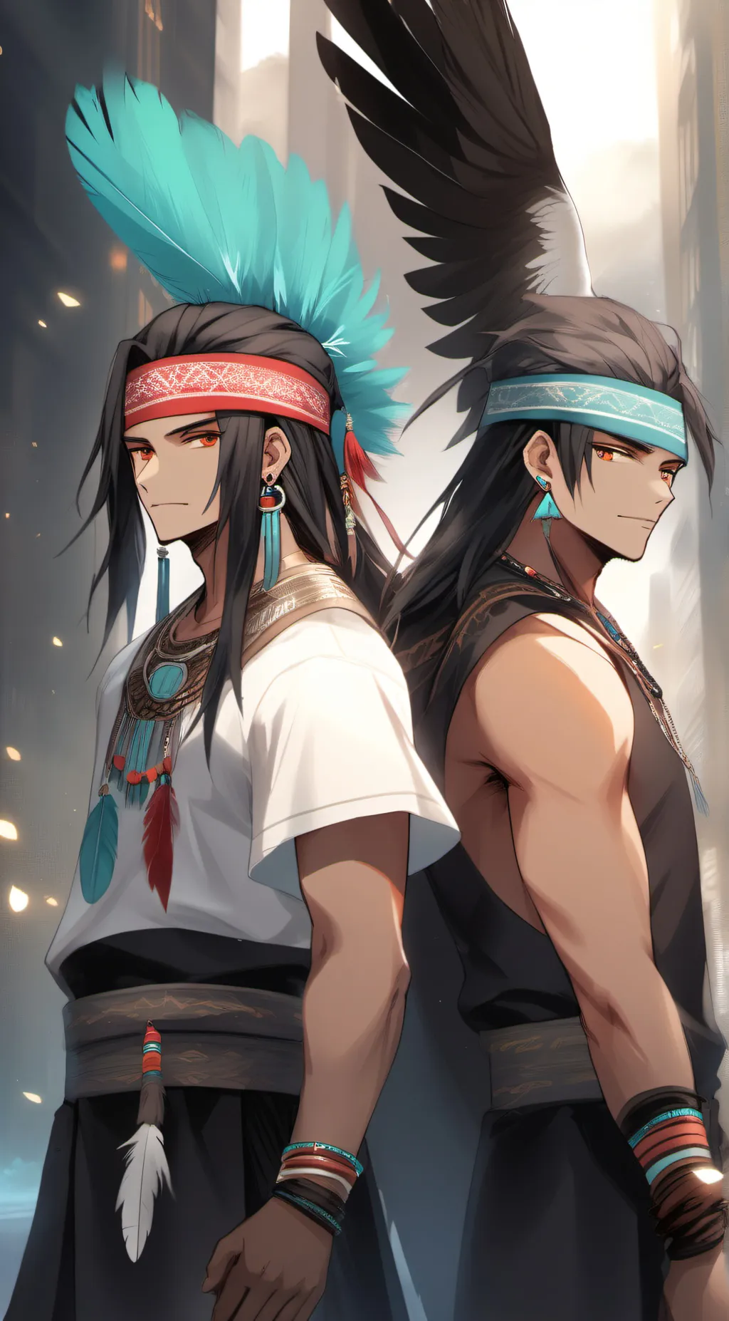 Talkie AI - Chat with bull and dog