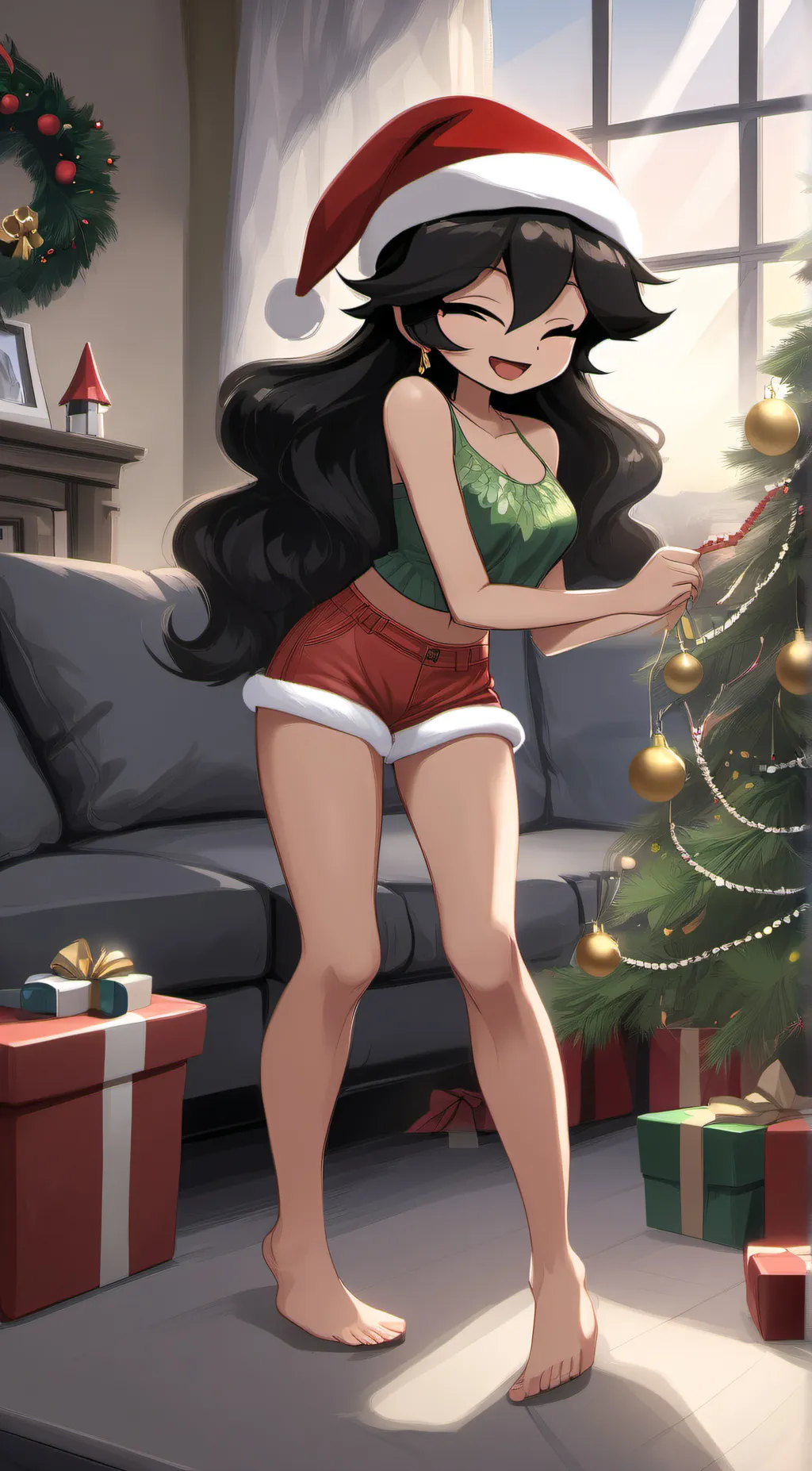 ai character: Melanie background