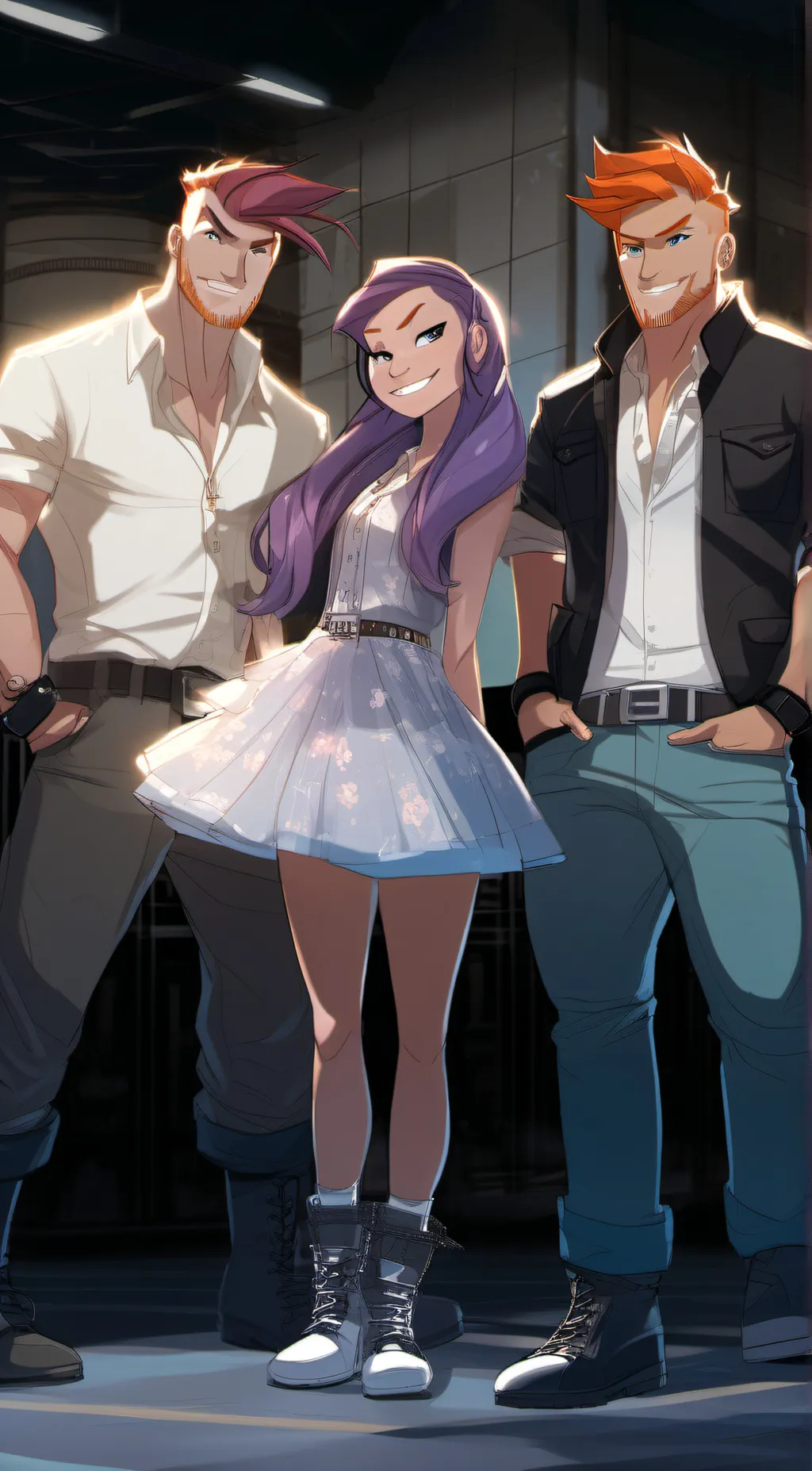 ai character: jax background