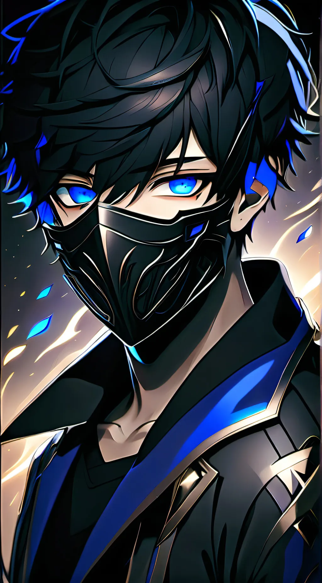 ai character: No background