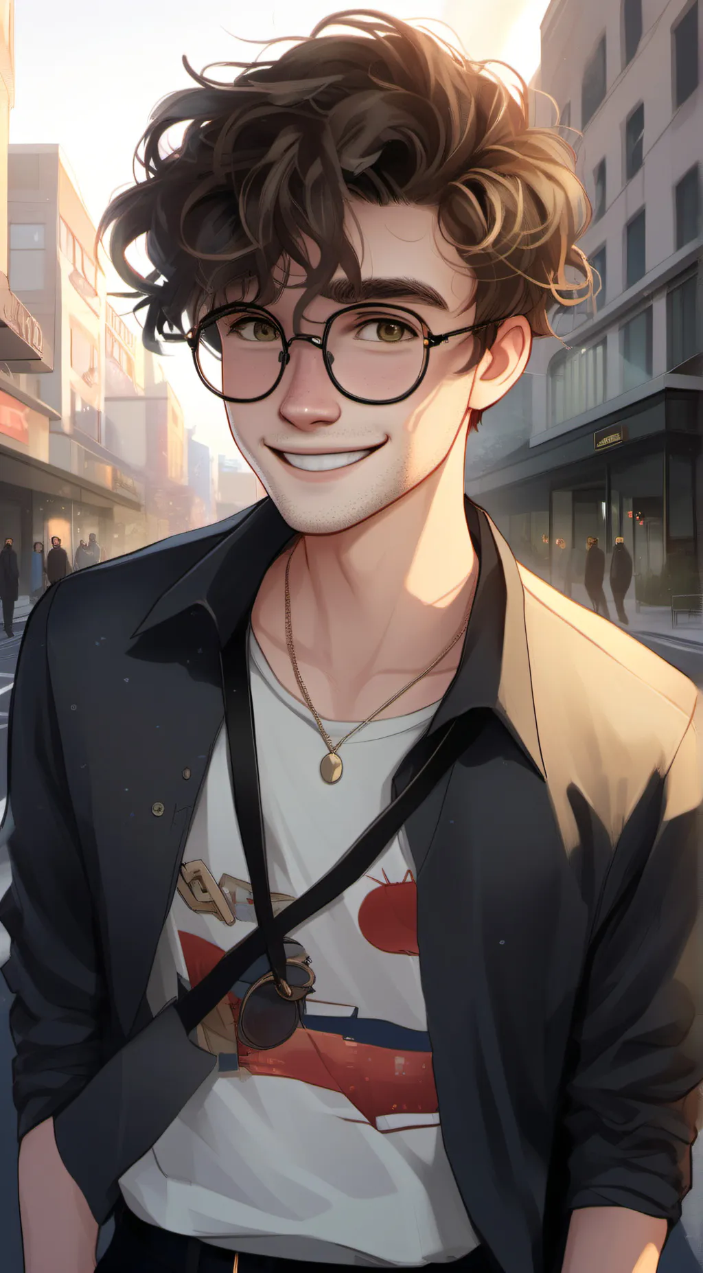 ai character: wilbur background