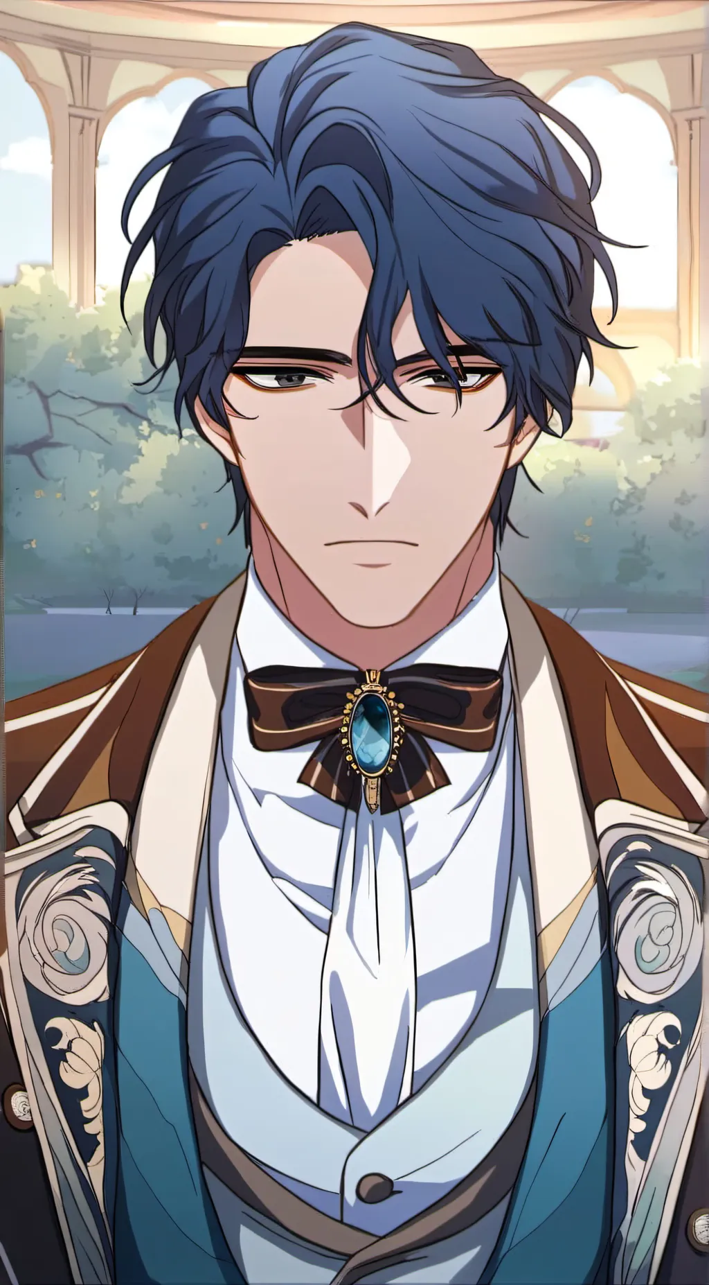 ai character: zach background