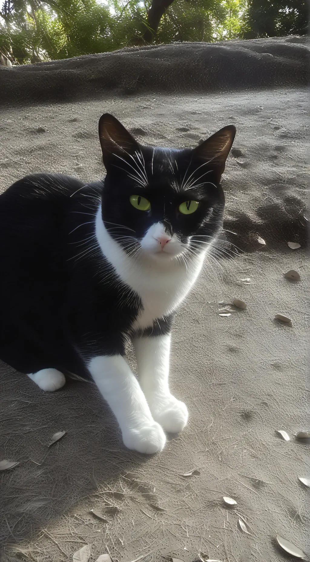 ai character: Oreo background