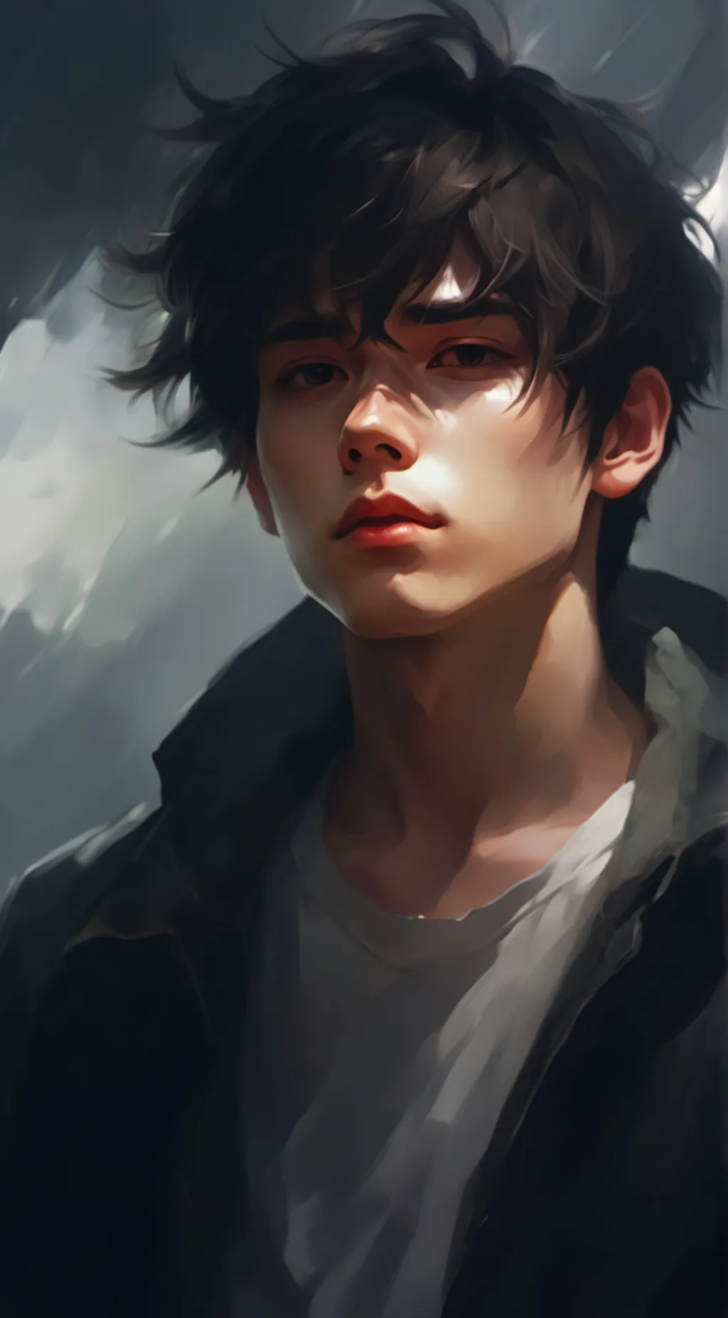 ai character: Asher background