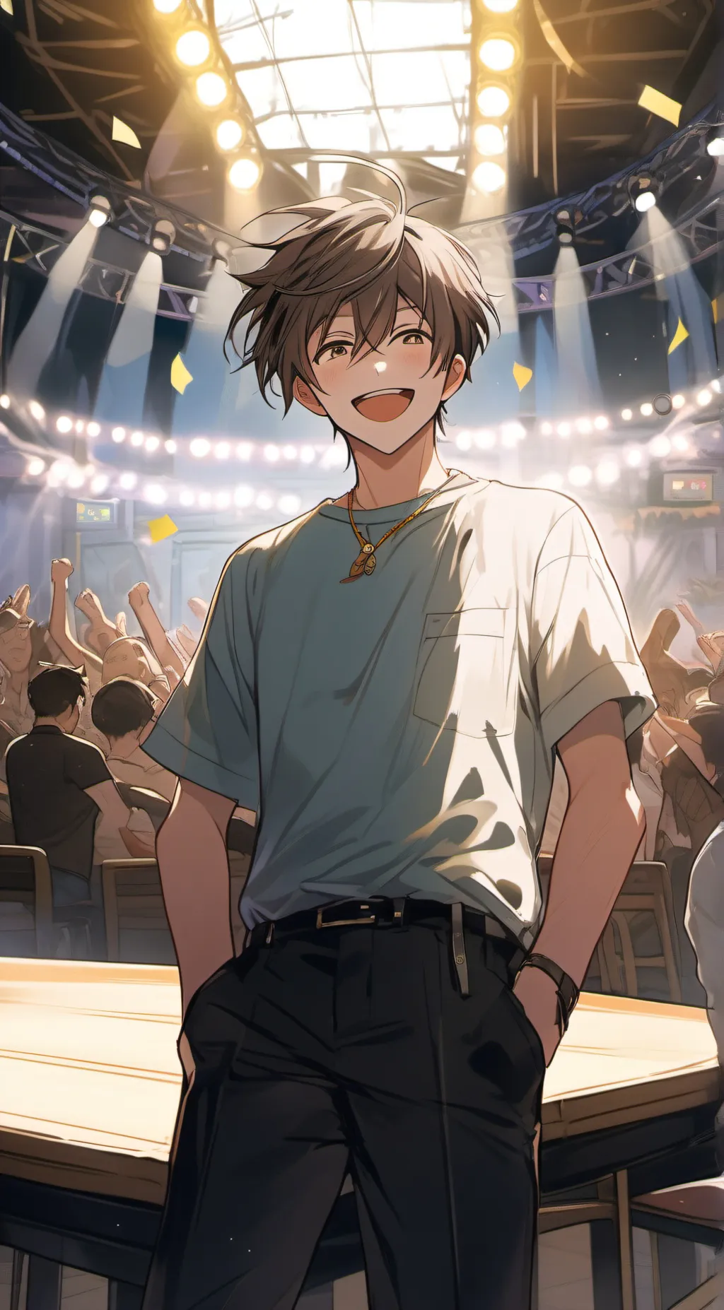 ai character: Jake background