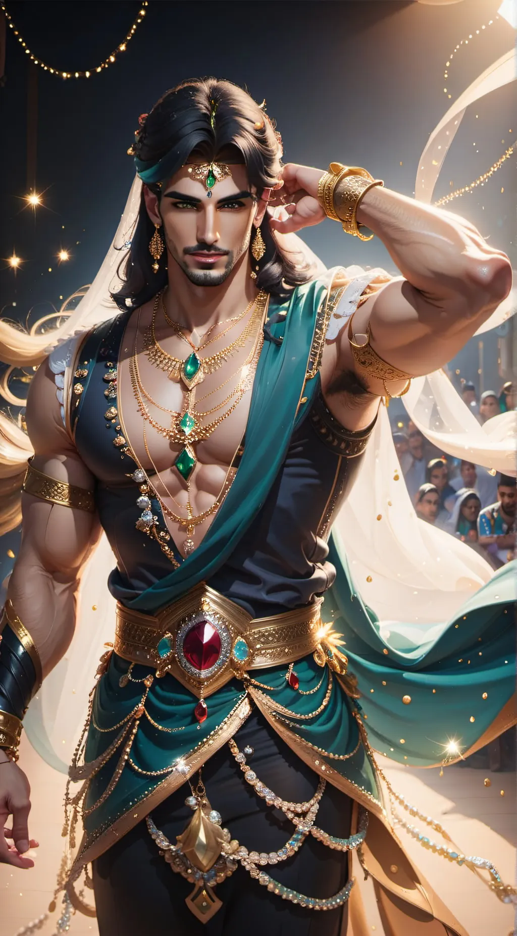 Talkie AI - Chat with Malik