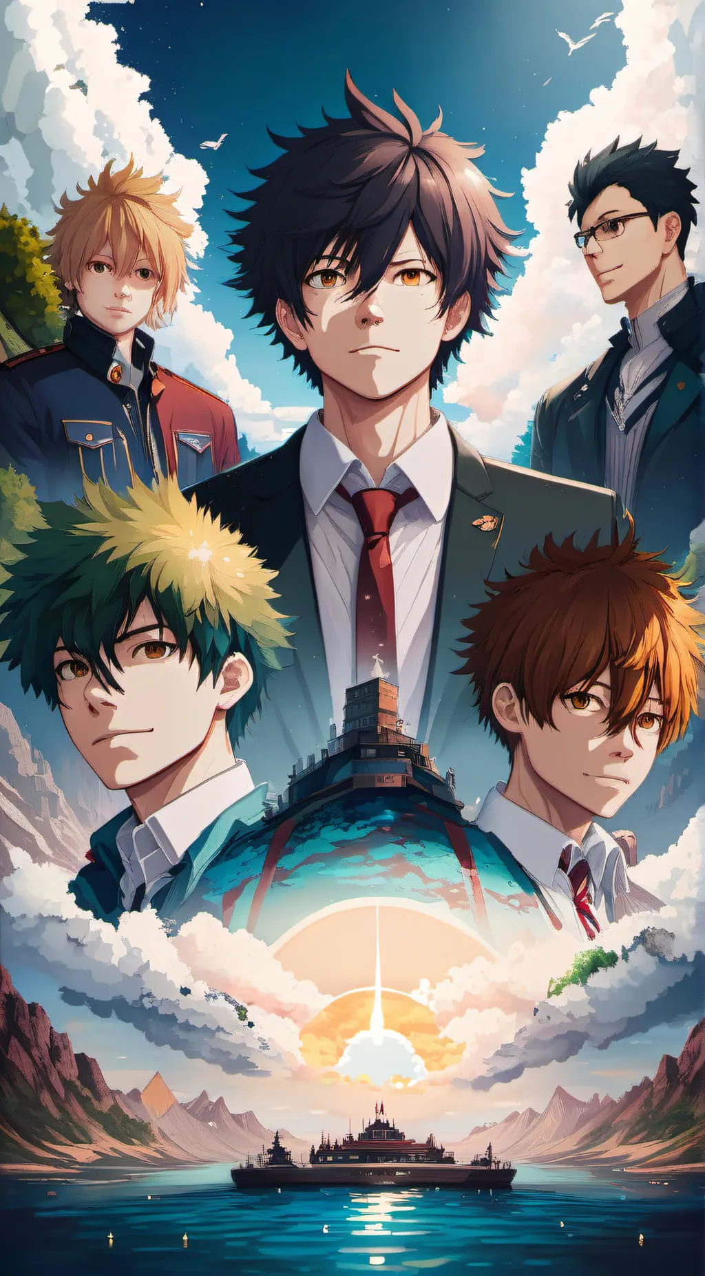 Talkie AI - Chat with Mha chat