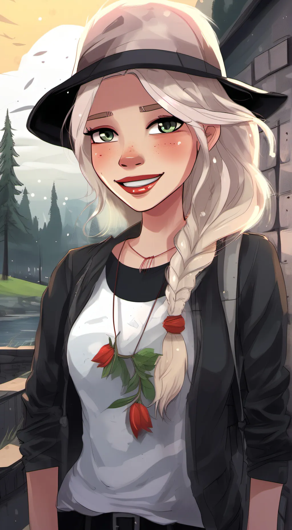 ai character: Jennie background