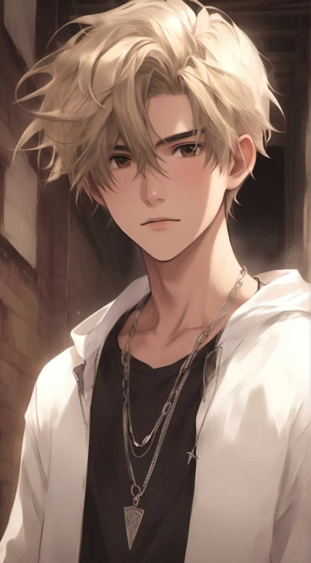 ai character: Liam background