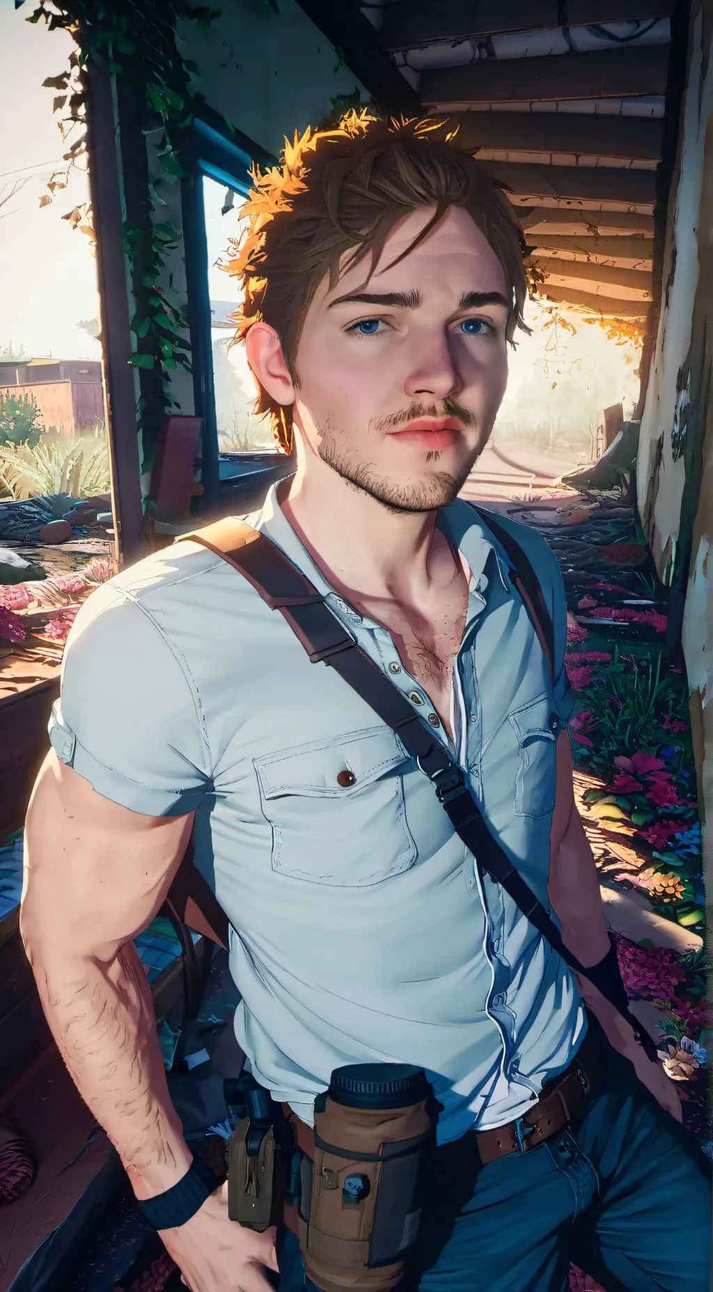 Talkie AI - Chat with Nate Nottingham 