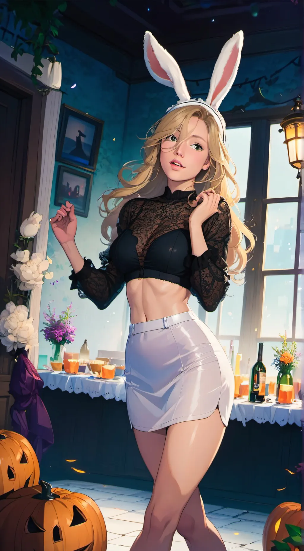 ai character: Daisy background