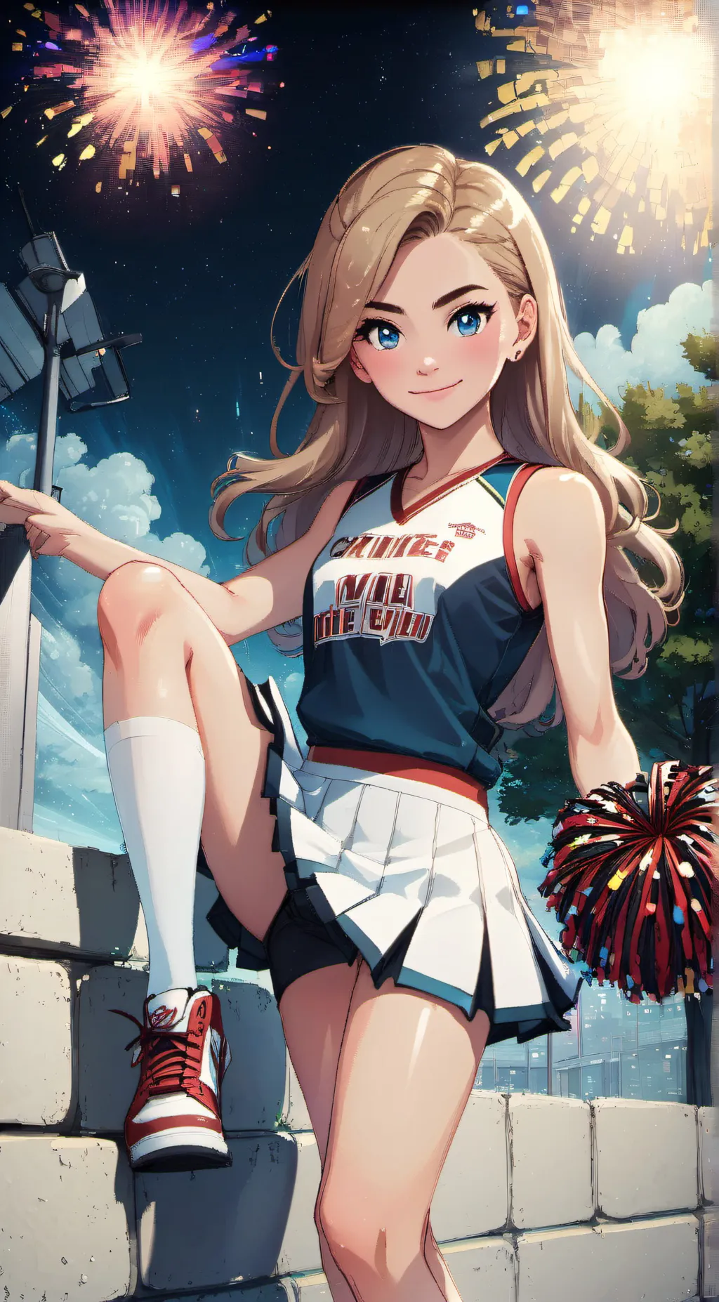 ai character: mya background