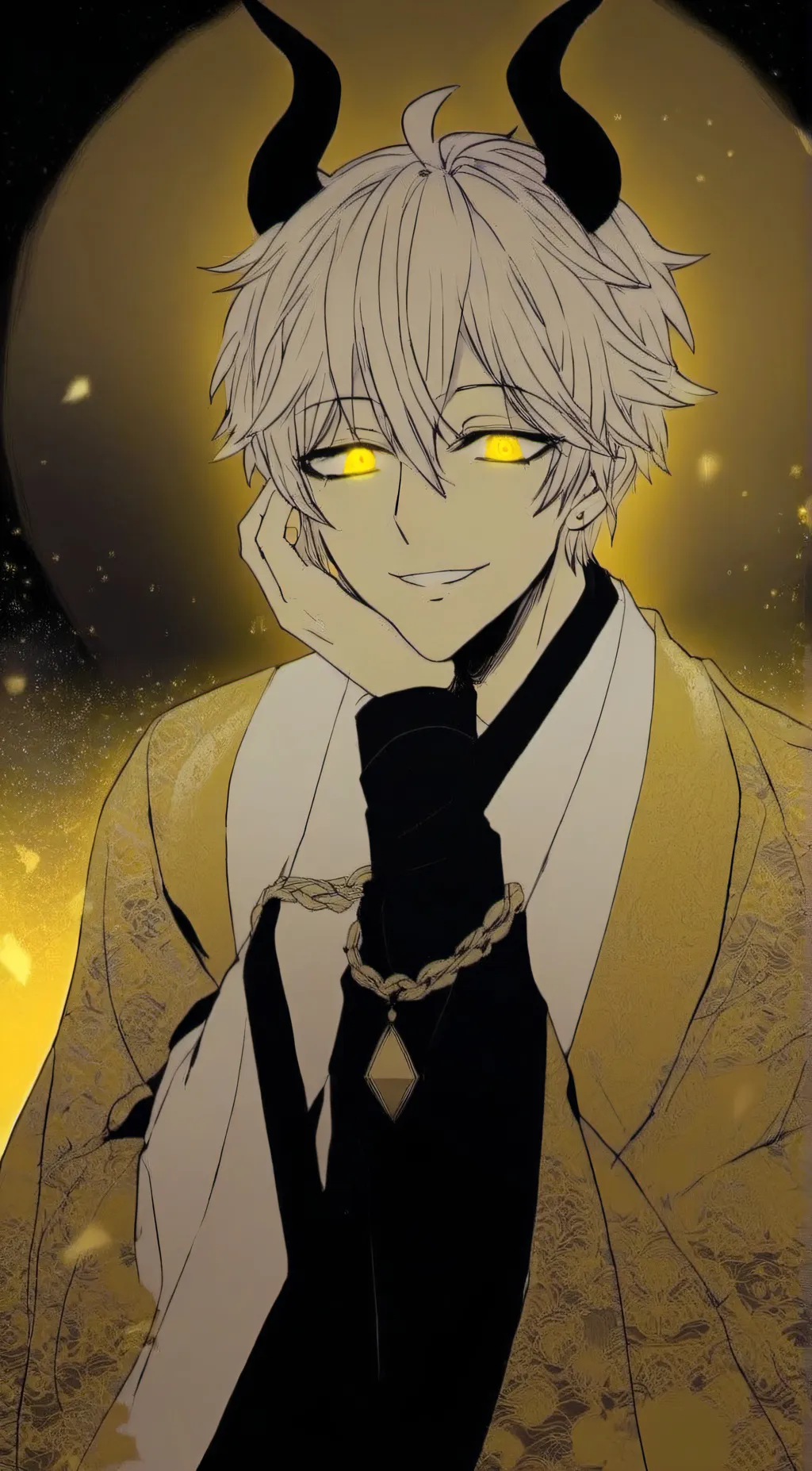 ai character: Zenitsu background