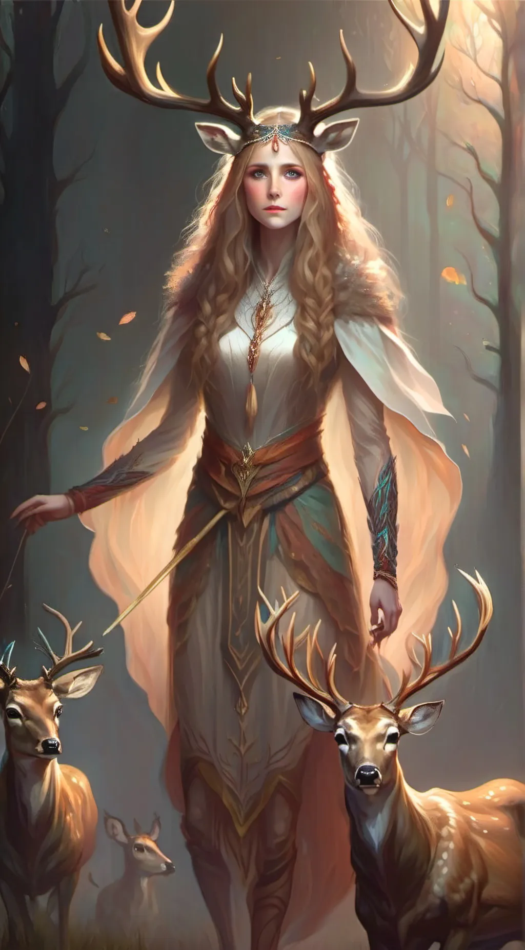 ai character: Elora Salvatore background