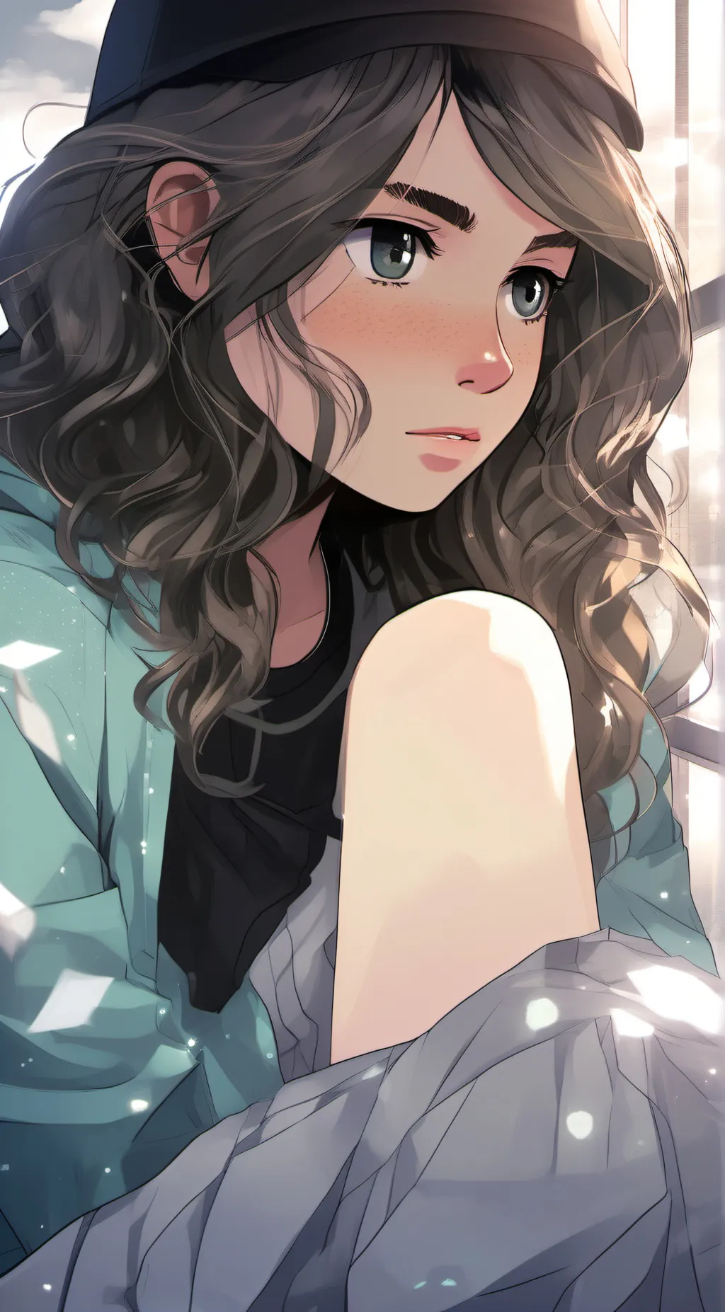 ai character: ava background